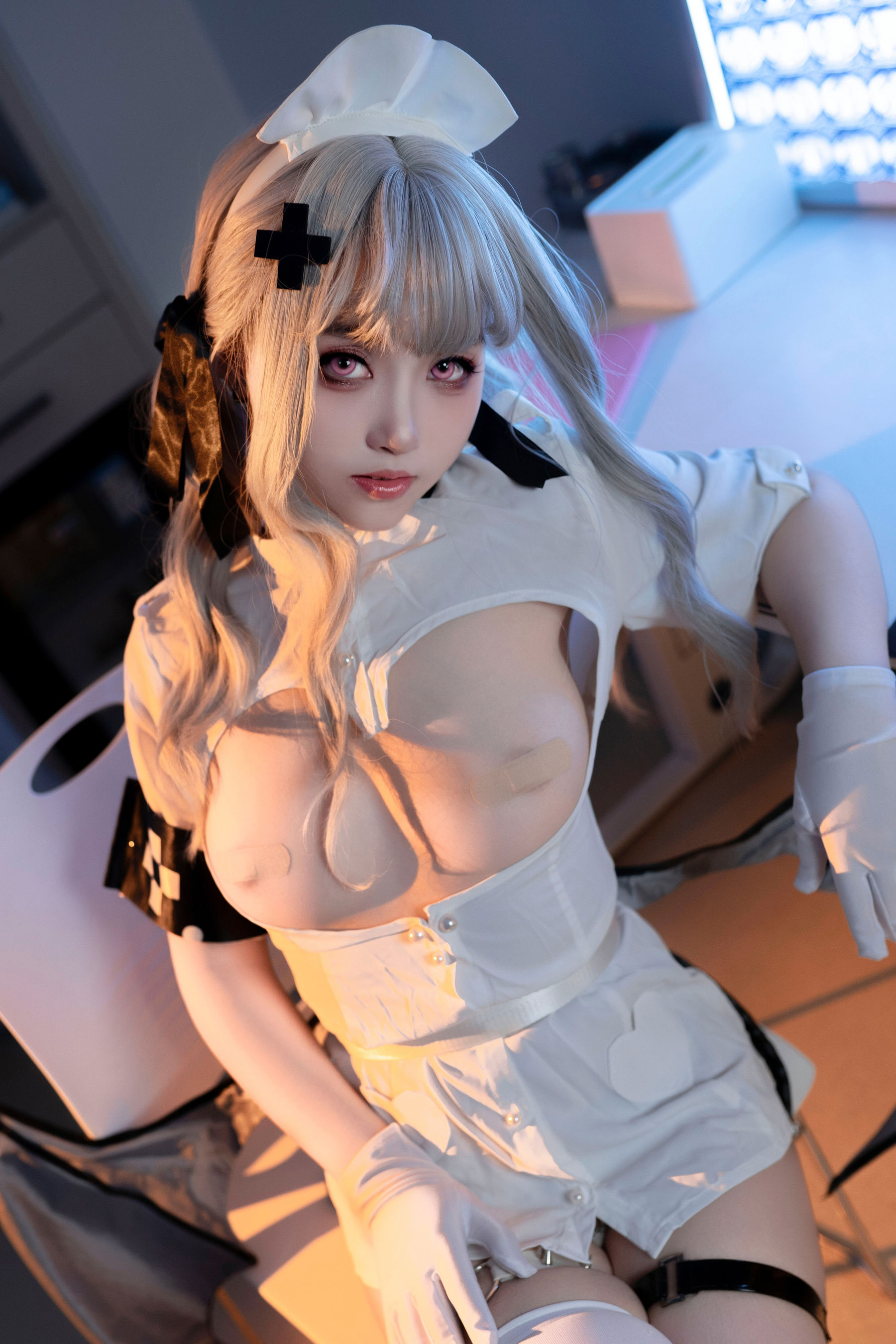 Bangni邦尼 - 魅魔护士/(92P)