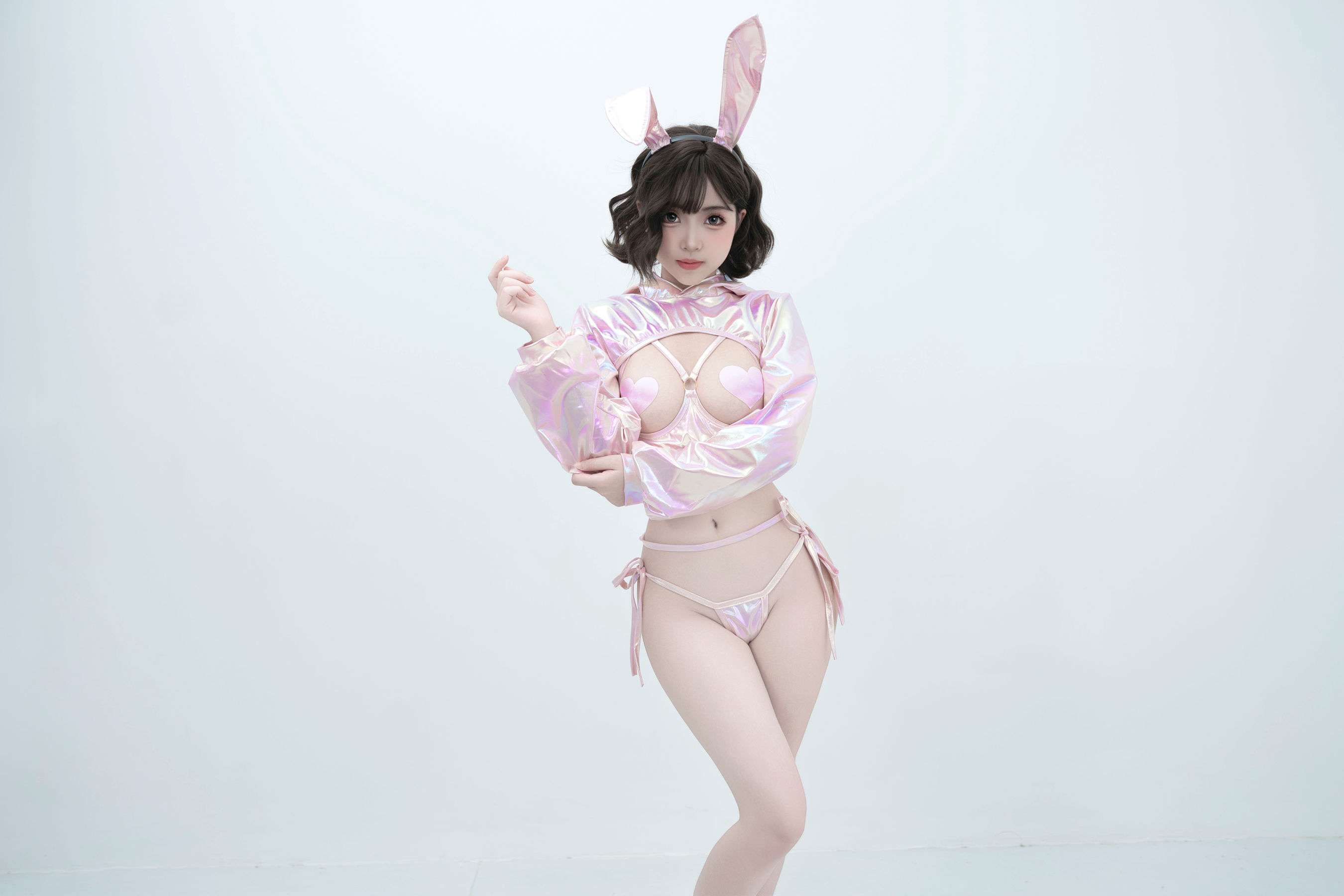 Bangni邦尼 - 粉色兔兔/(102P)
