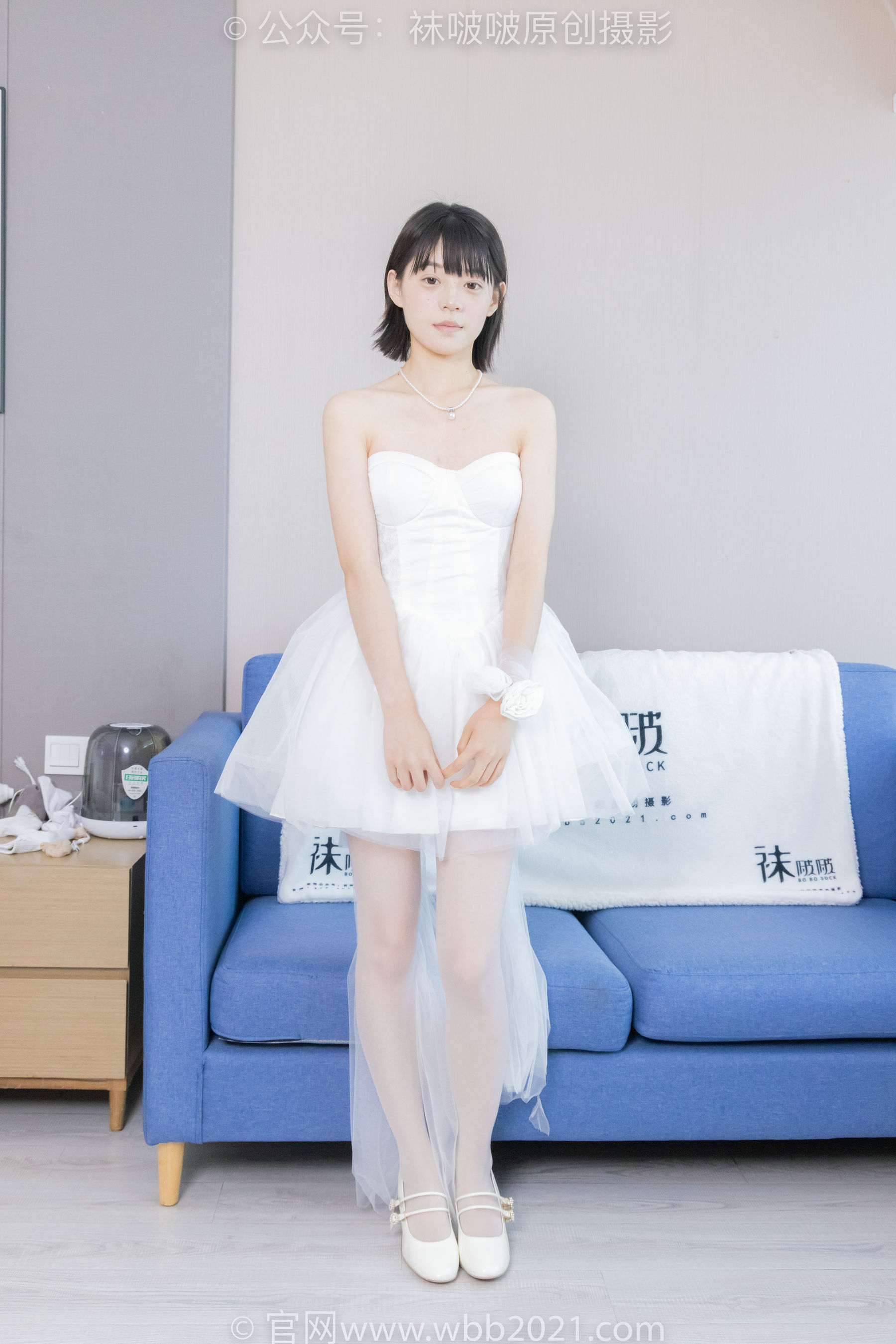 BoBoSocks袜啵啵 No.443 糯米 -高跟鞋、白丝、裸足/(139P)