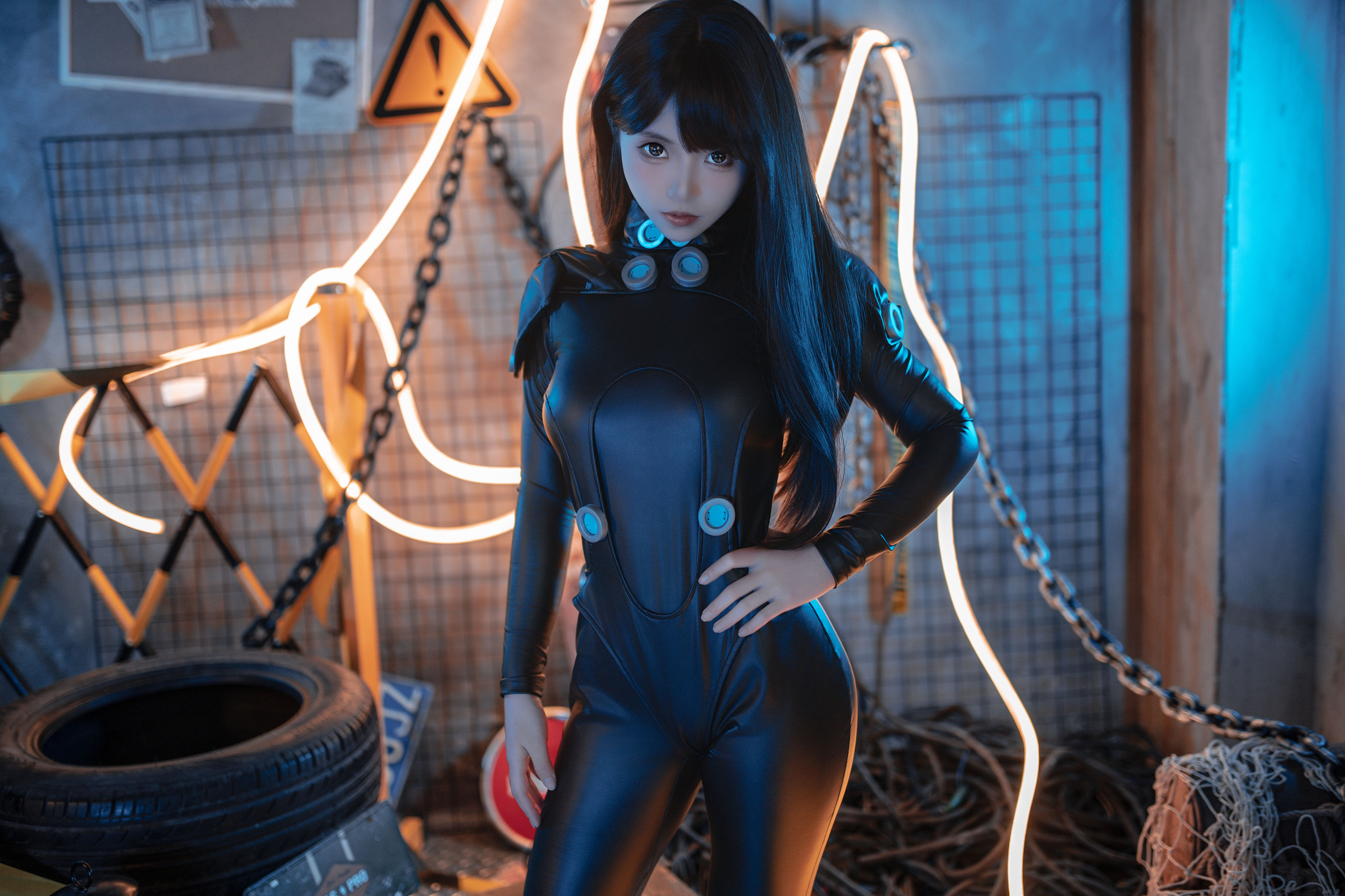 Bangni邦尼 - 杀戮都市 下平玲花/(90P)