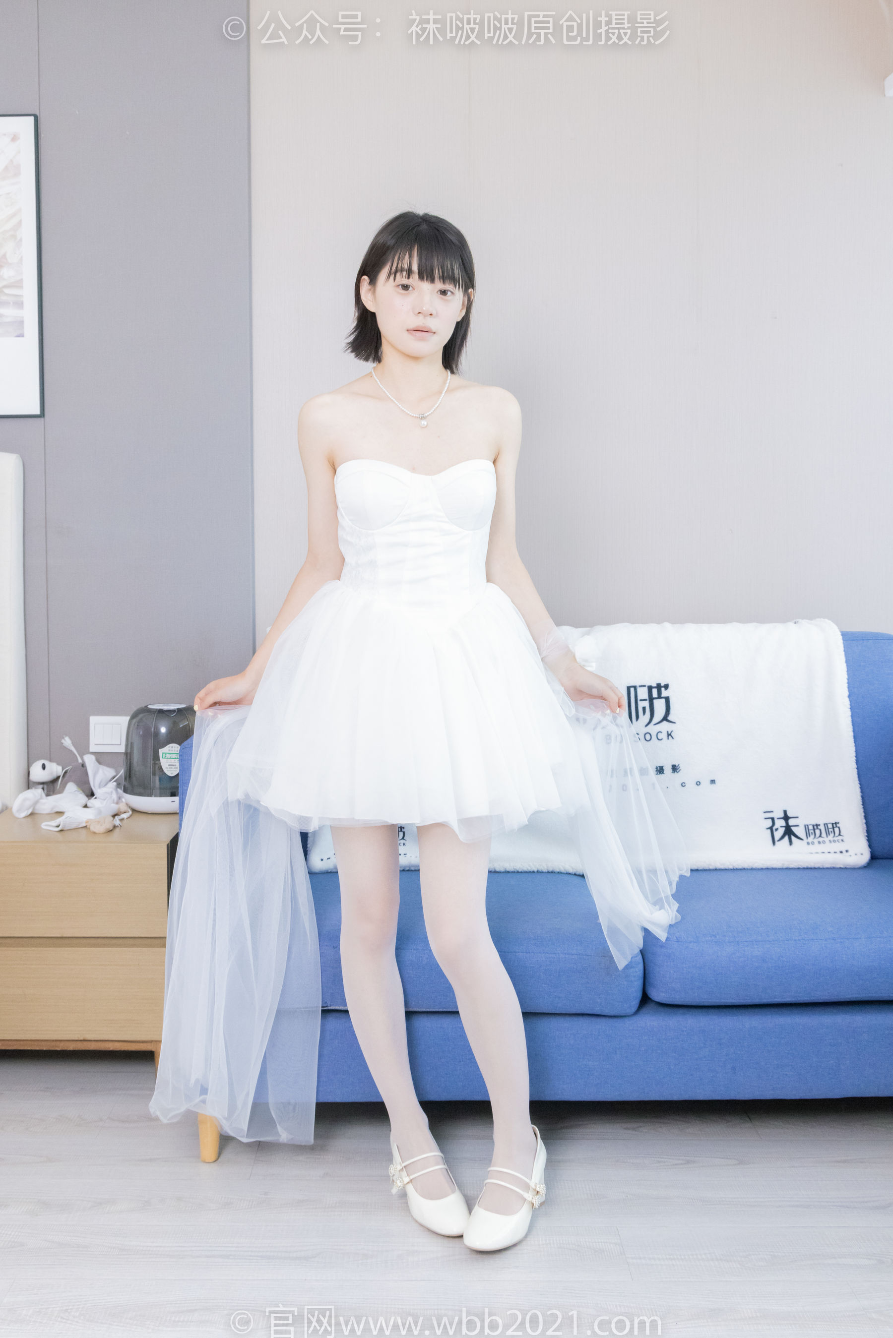BoBoSocks袜啵啵 No.443 糯米 -高跟鞋、白丝、裸足/(139P)