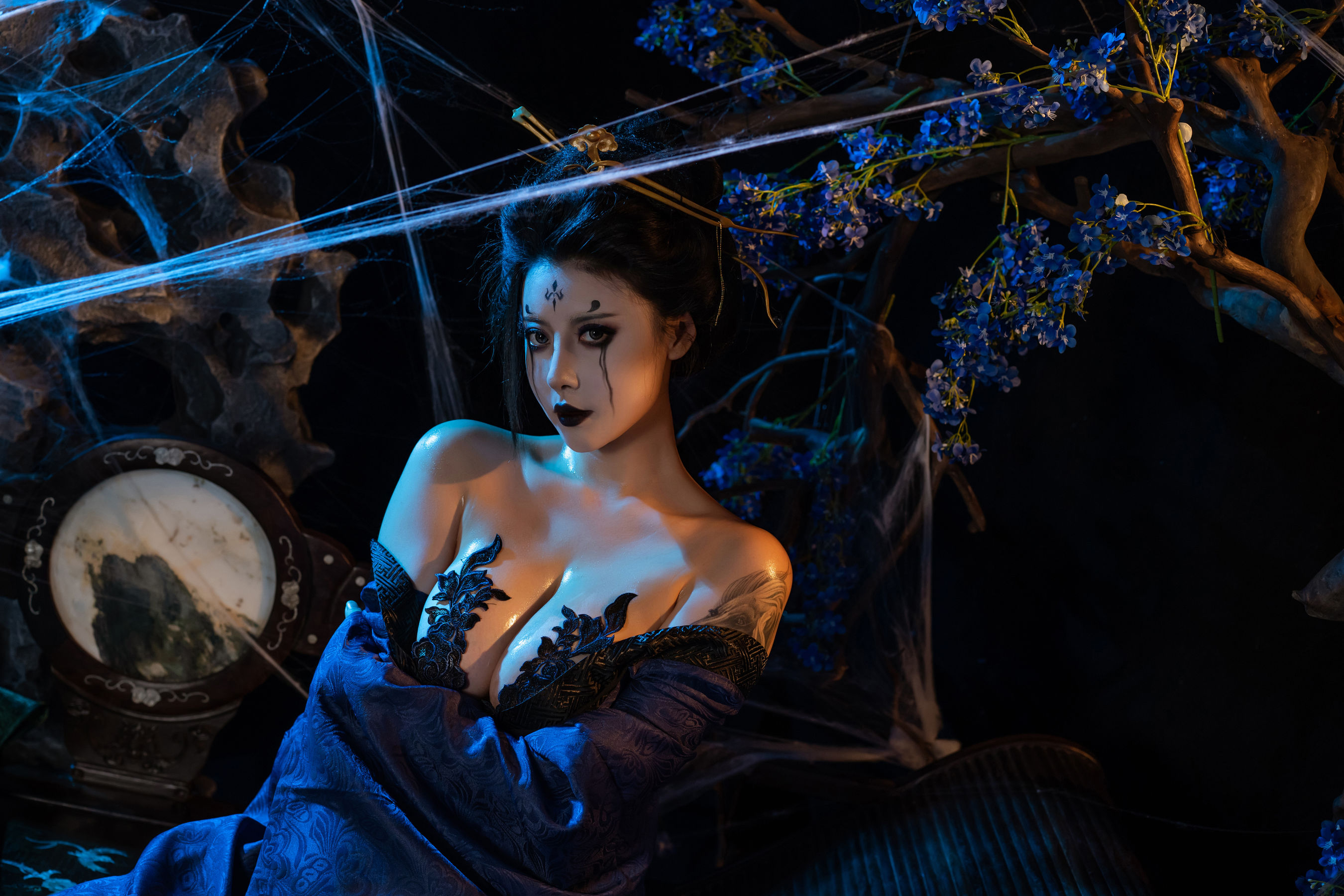 萌妹 奈汐酱nice - 黑神话 四妹/(86P)