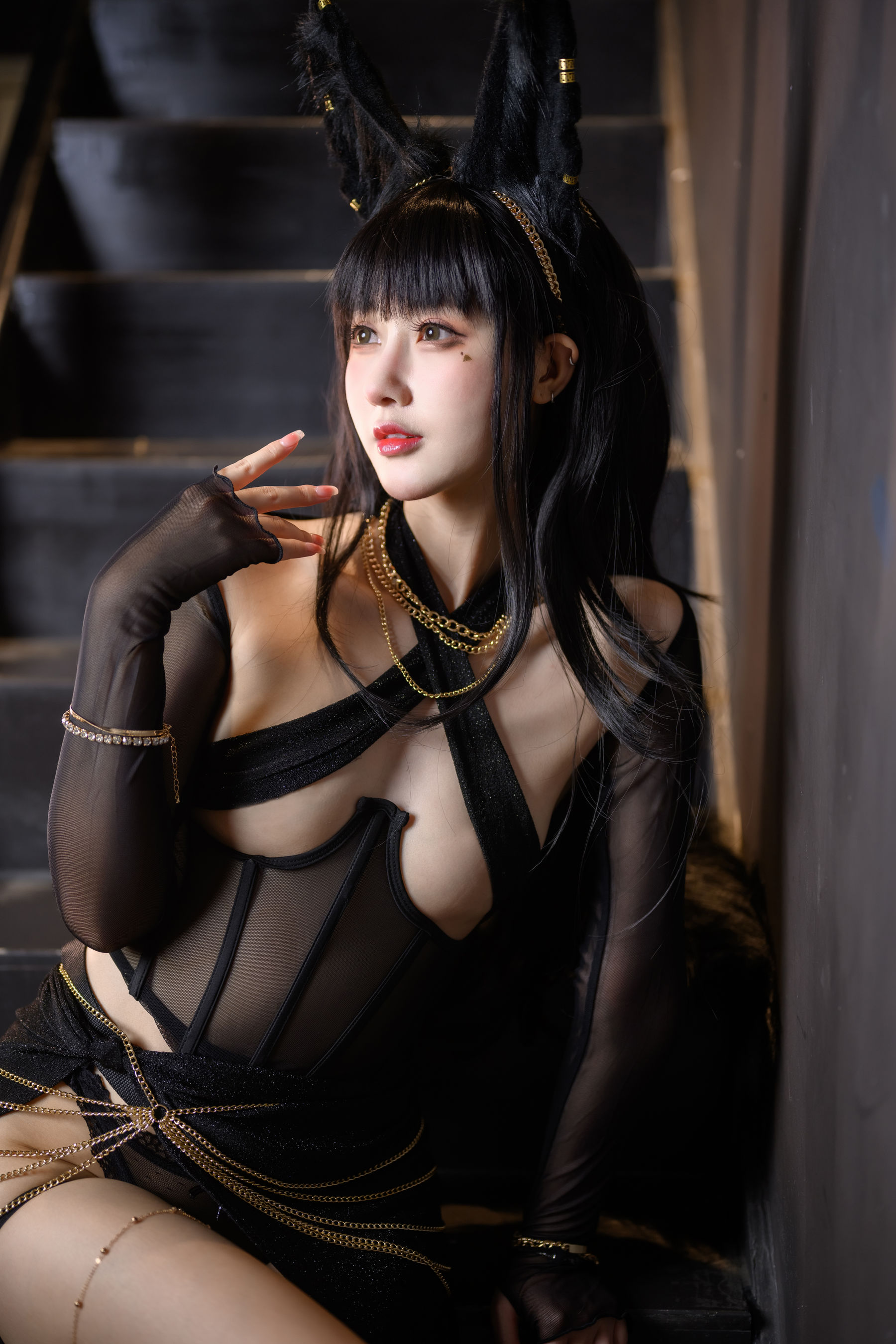 羽生三未 图集 - 胡狼/(47P)