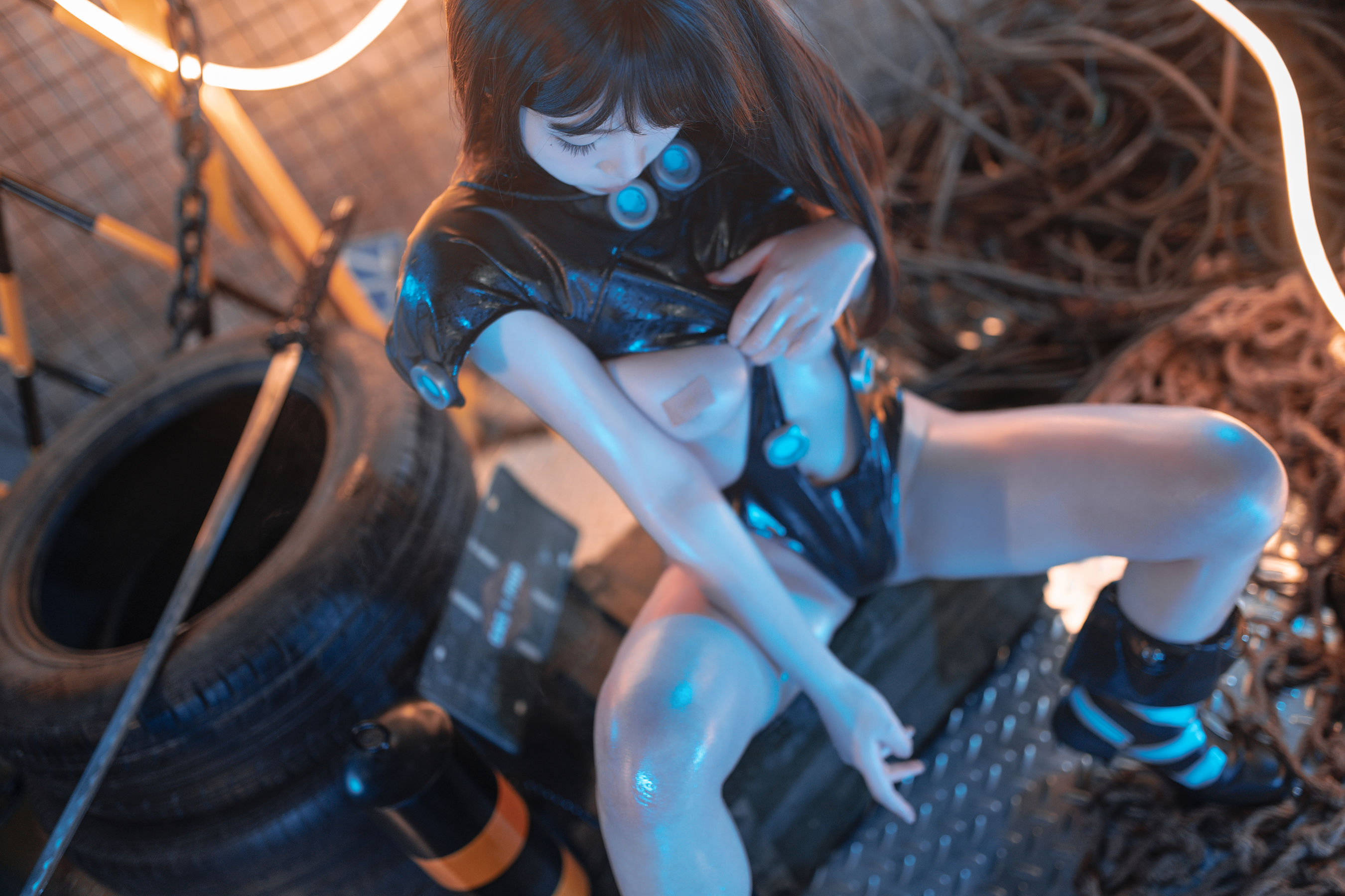 Bangni邦尼 - 杀戮都市 下平玲花/(90P)