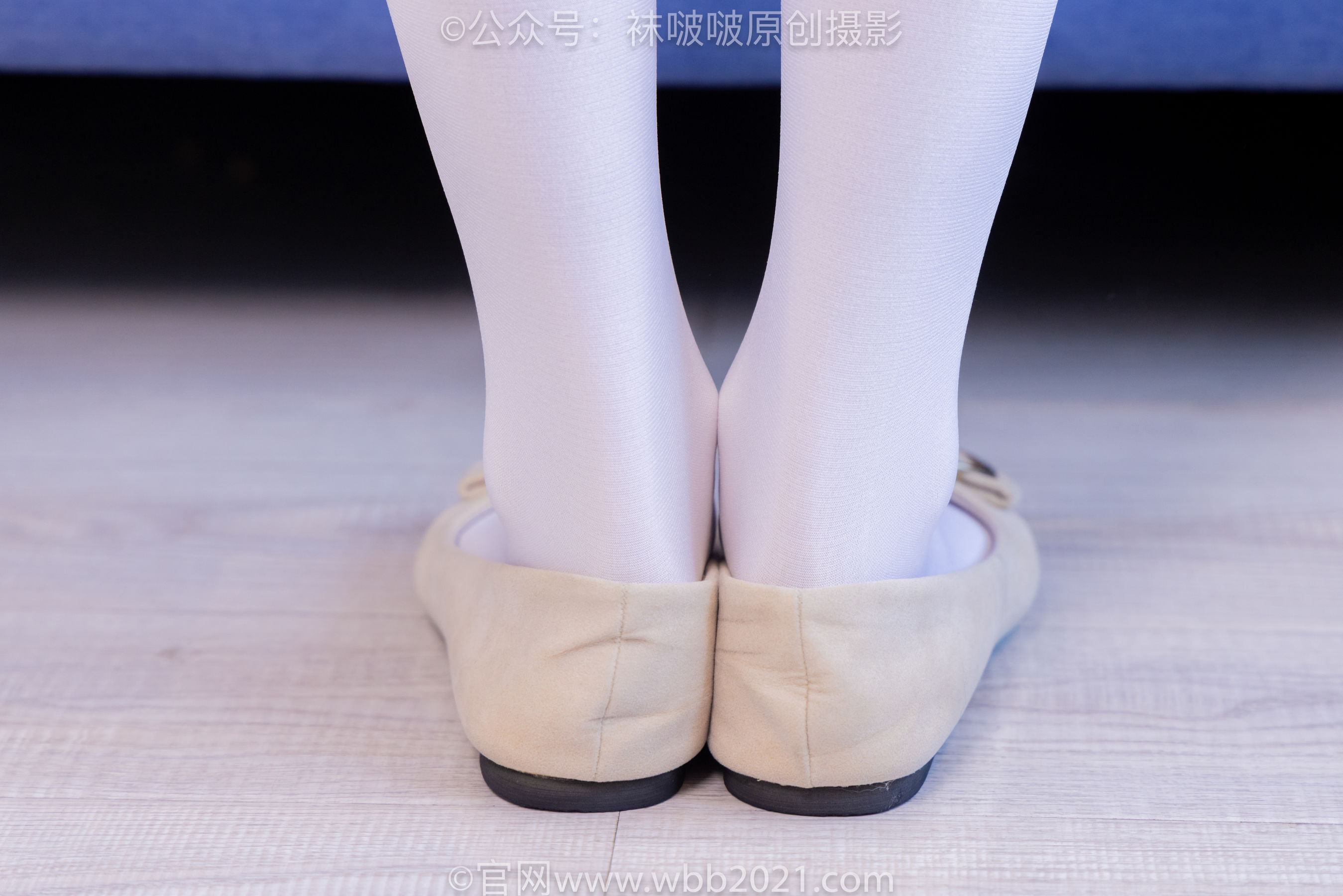 BoBoSocks袜啵啵 No.452 奶油 -平底鞋、帆布鞋、白棉袜、厚白丝、肉丝/(228P)
