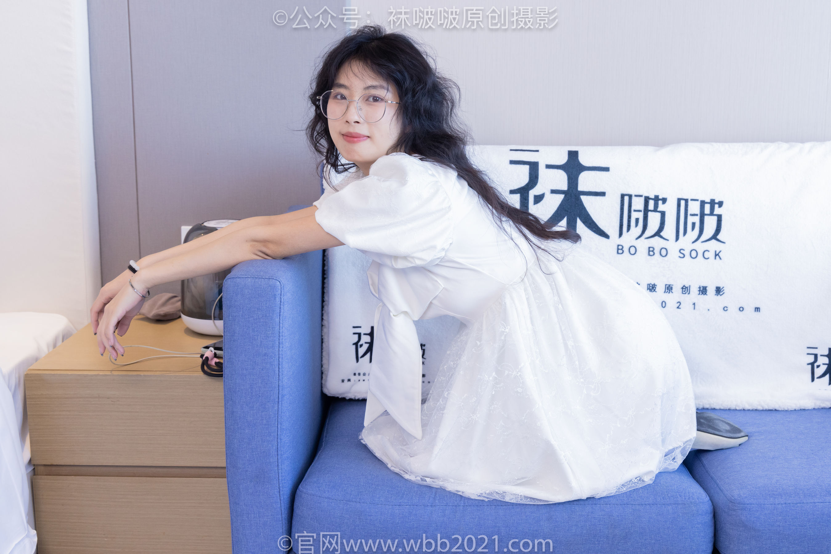 BoBoSocks袜啵啵 No.452 奶油 -平底鞋、帆布鞋、白棉袜、厚白丝、肉丝/(228P)