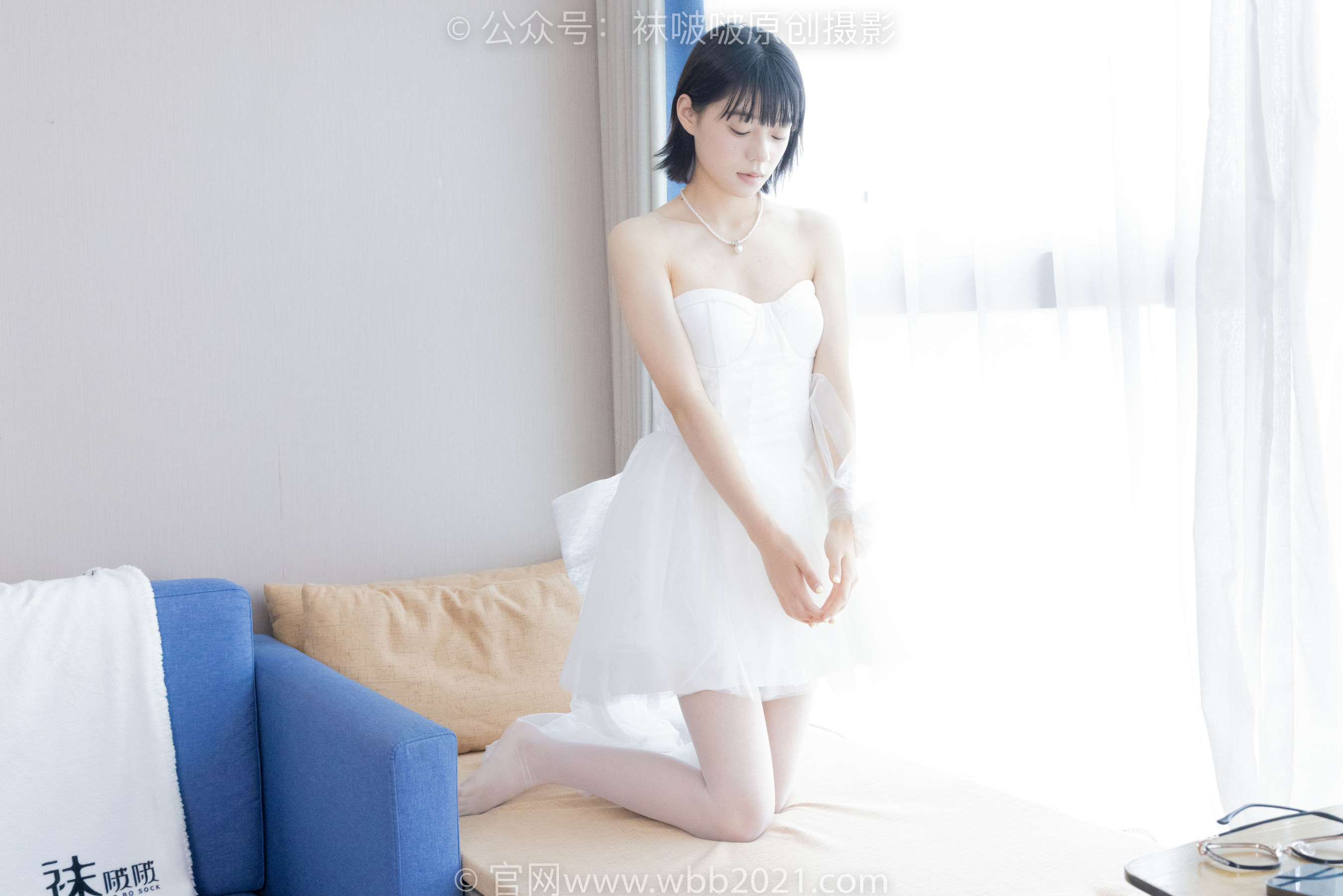 BoBoSocks袜啵啵 No.443 糯米 -高跟鞋、白丝、裸足/(139P)