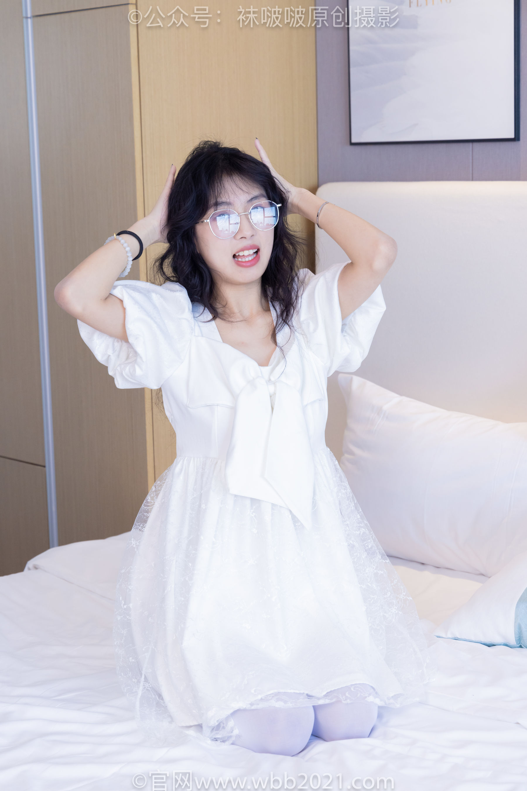 BoBoSocks袜啵啵 No.452 奶油 -平底鞋、帆布鞋、白棉袜、厚白丝、肉丝/(228P)