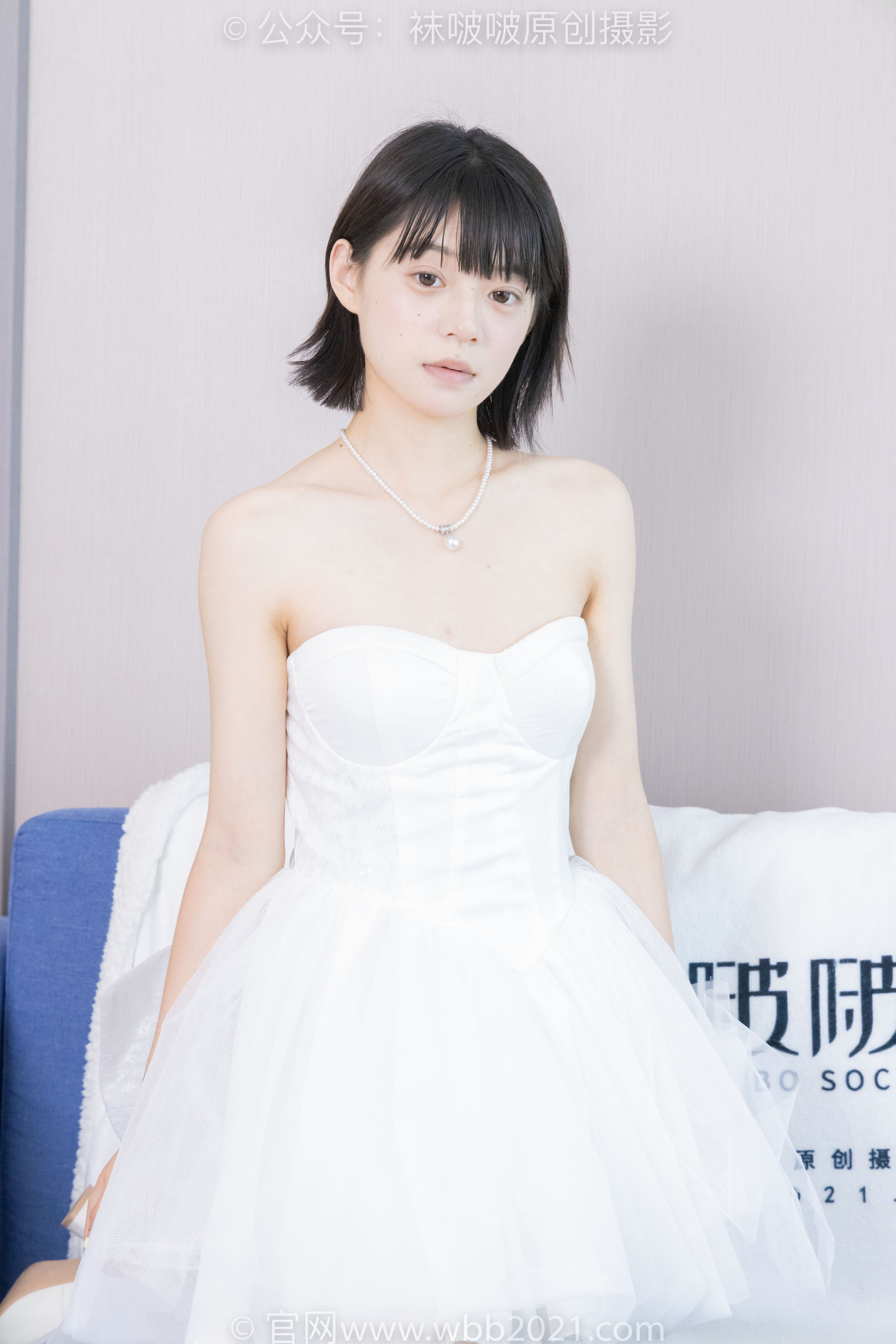 BoBoSocks袜啵啵 No.443 糯米 -高跟鞋、白丝、裸足/(139P)