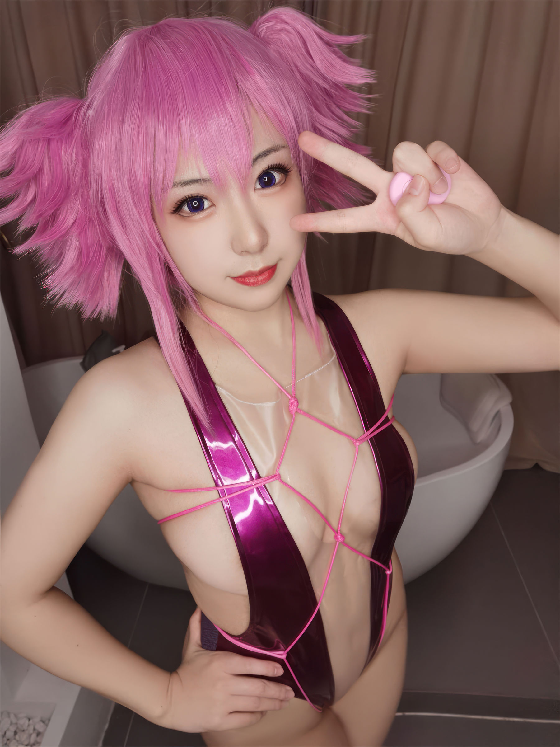 虎森森 - 紫色兔兔/(38P)