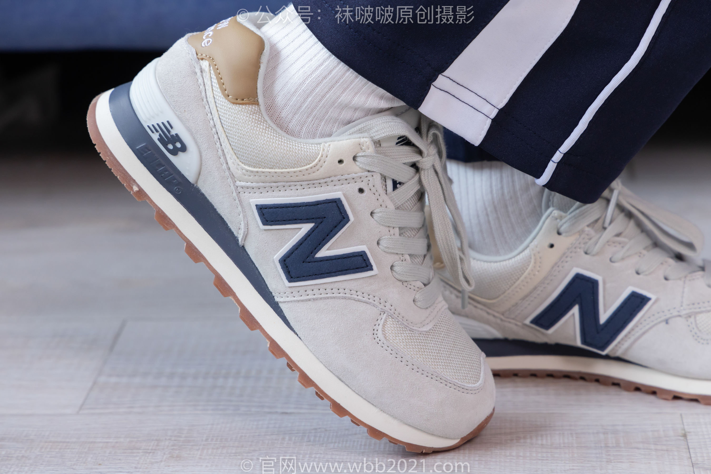 BoBoSocks袜啵啵 No.456 甜甜圈 -运动鞋、白棉袜、裸足、校服/(150P)