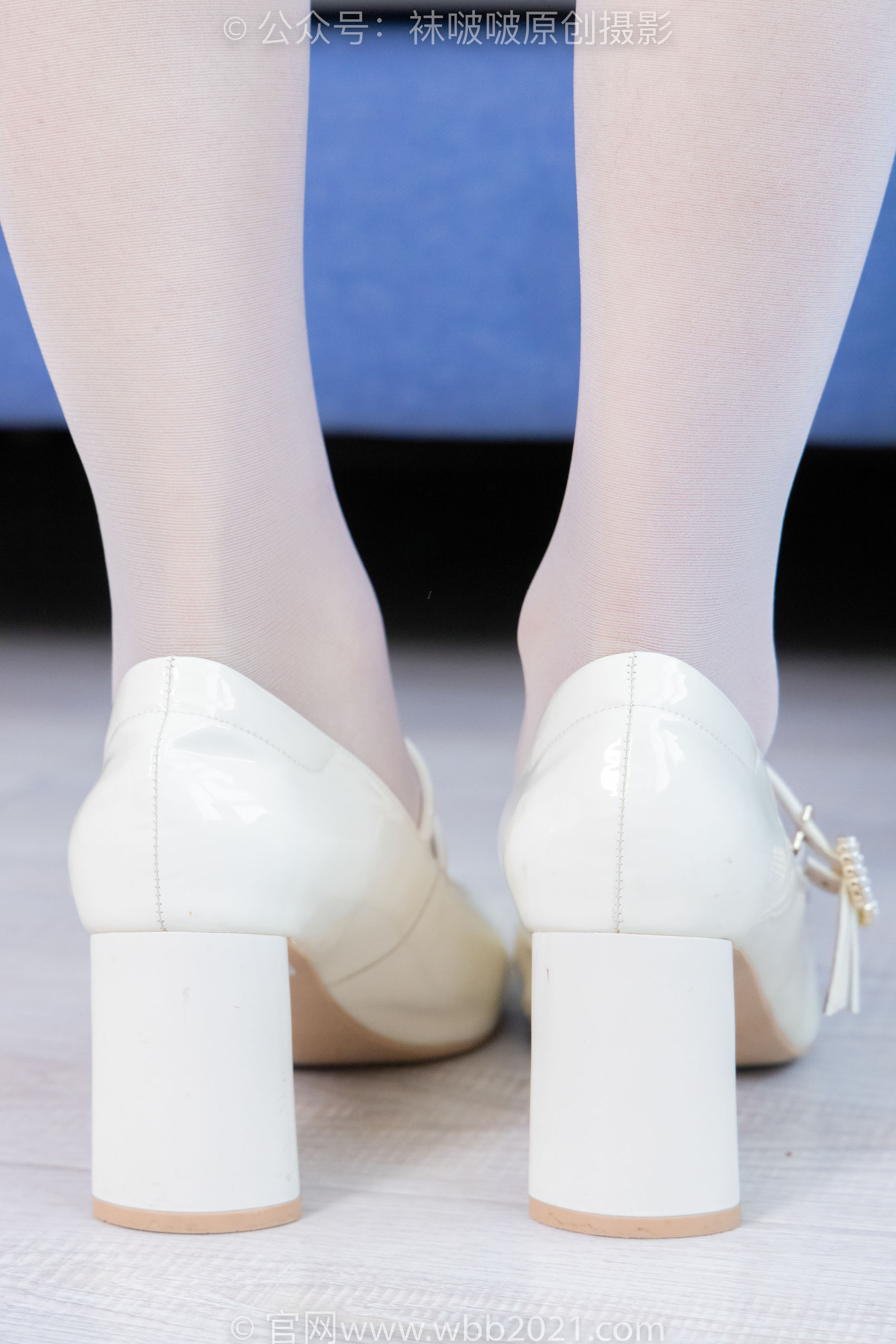 BoBoSocks袜啵啵 No.443 糯米 -高跟鞋、白丝、裸足/(139P)