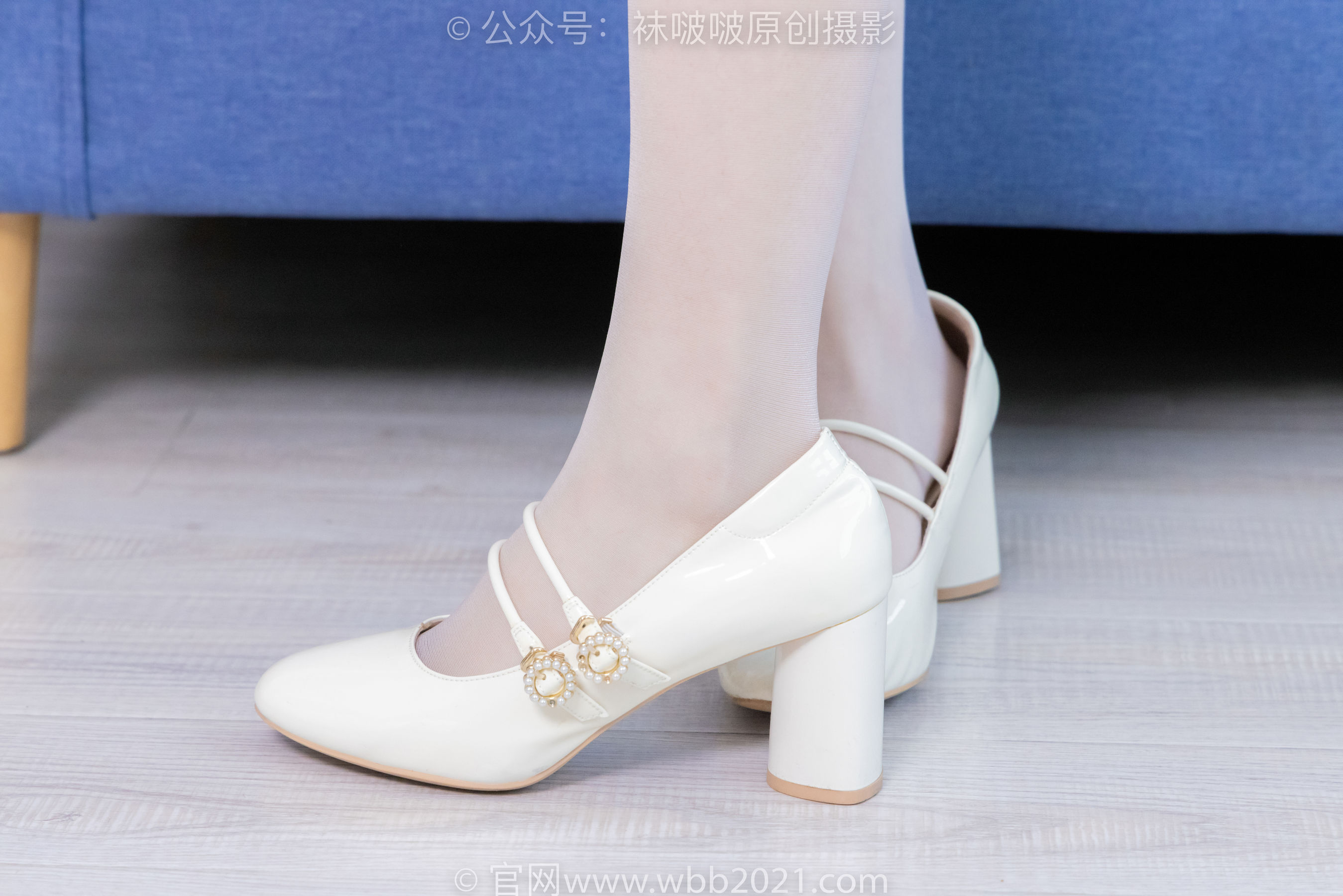 BoBoSocks袜啵啵 No.443 糯米 -高跟鞋、白丝、裸足/(139P)