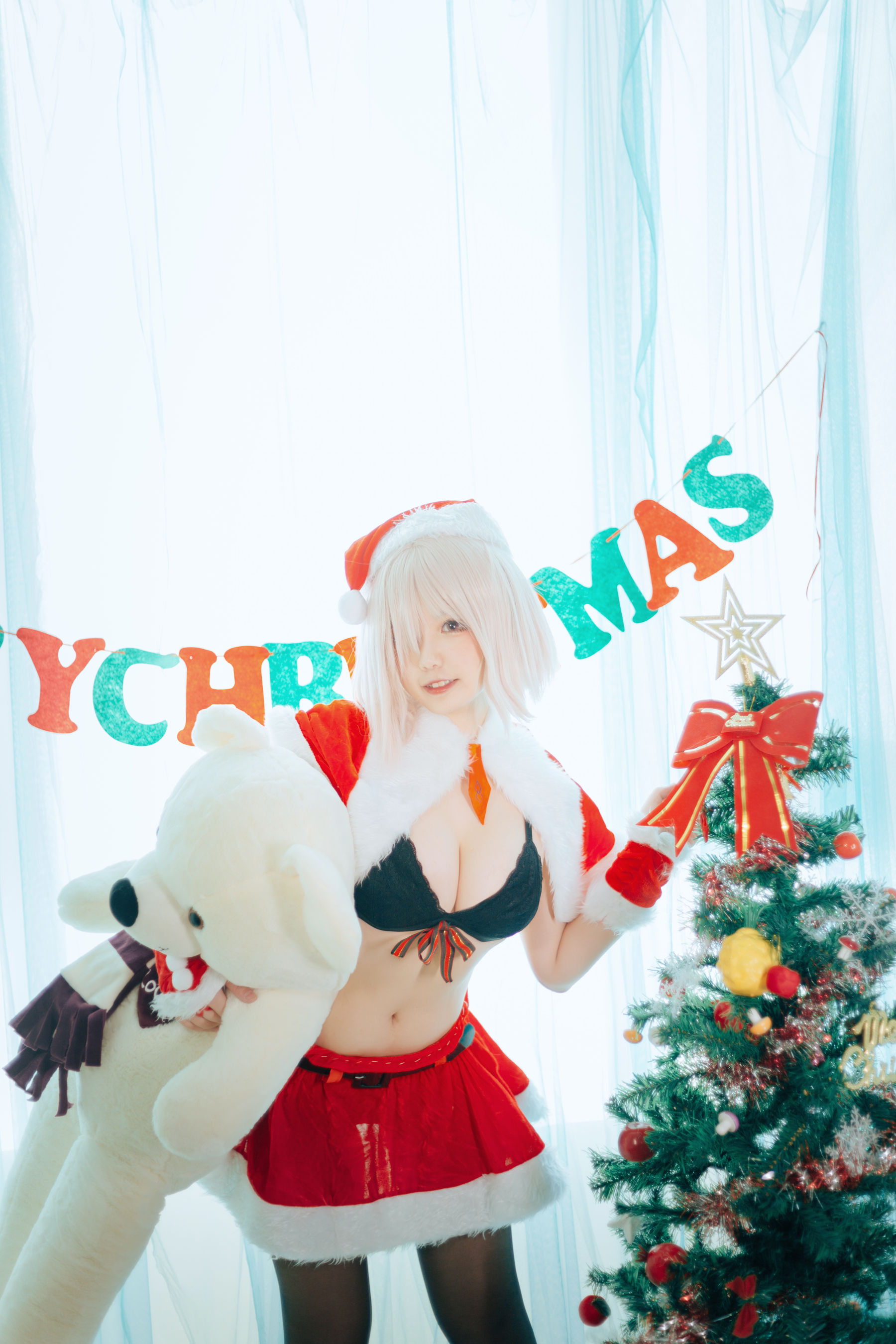 阿半今天很开心 - 圣诞马修/(40P)