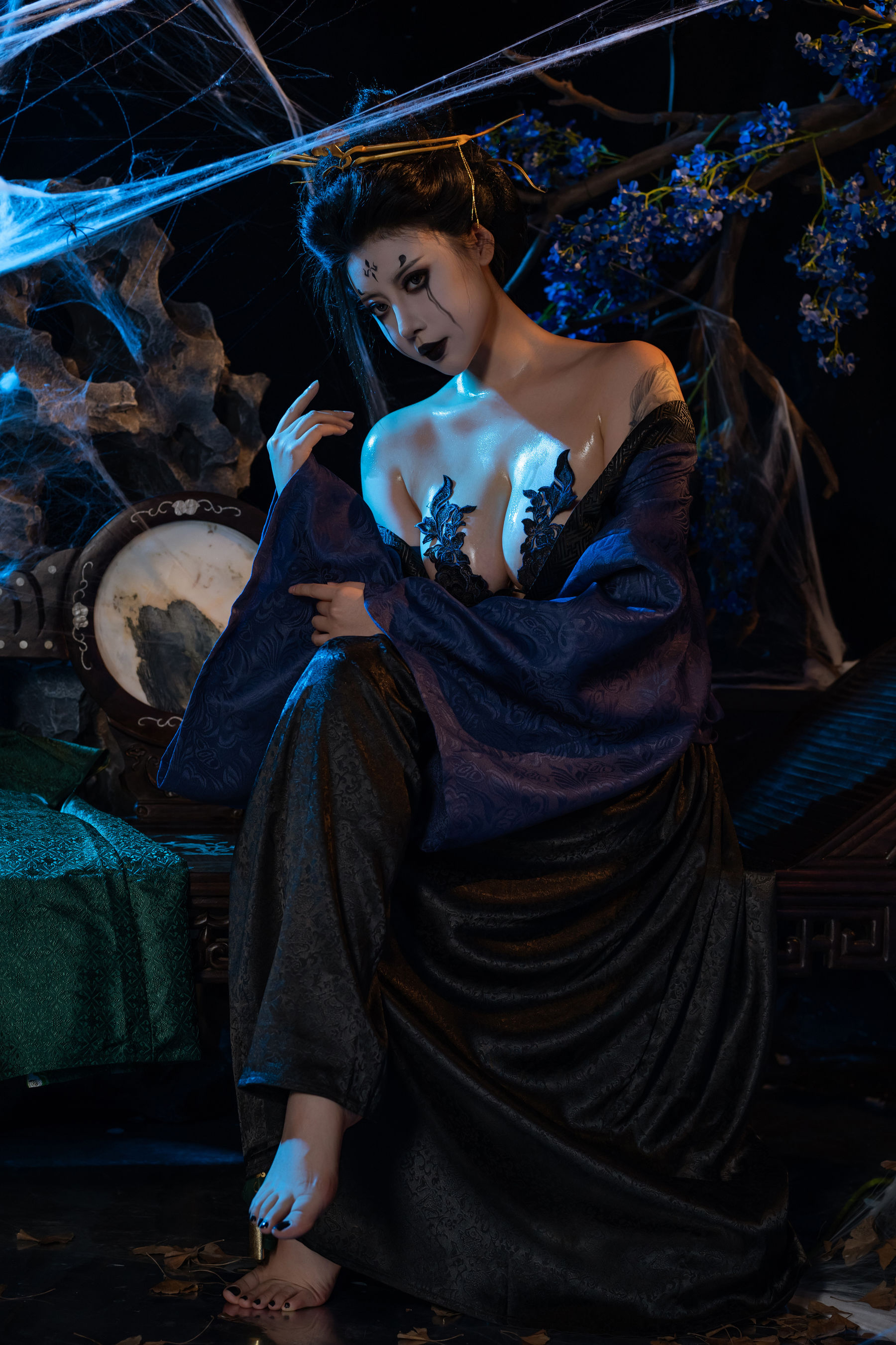 萌妹 奈汐酱nice - 黑神话 四妹/(86P)