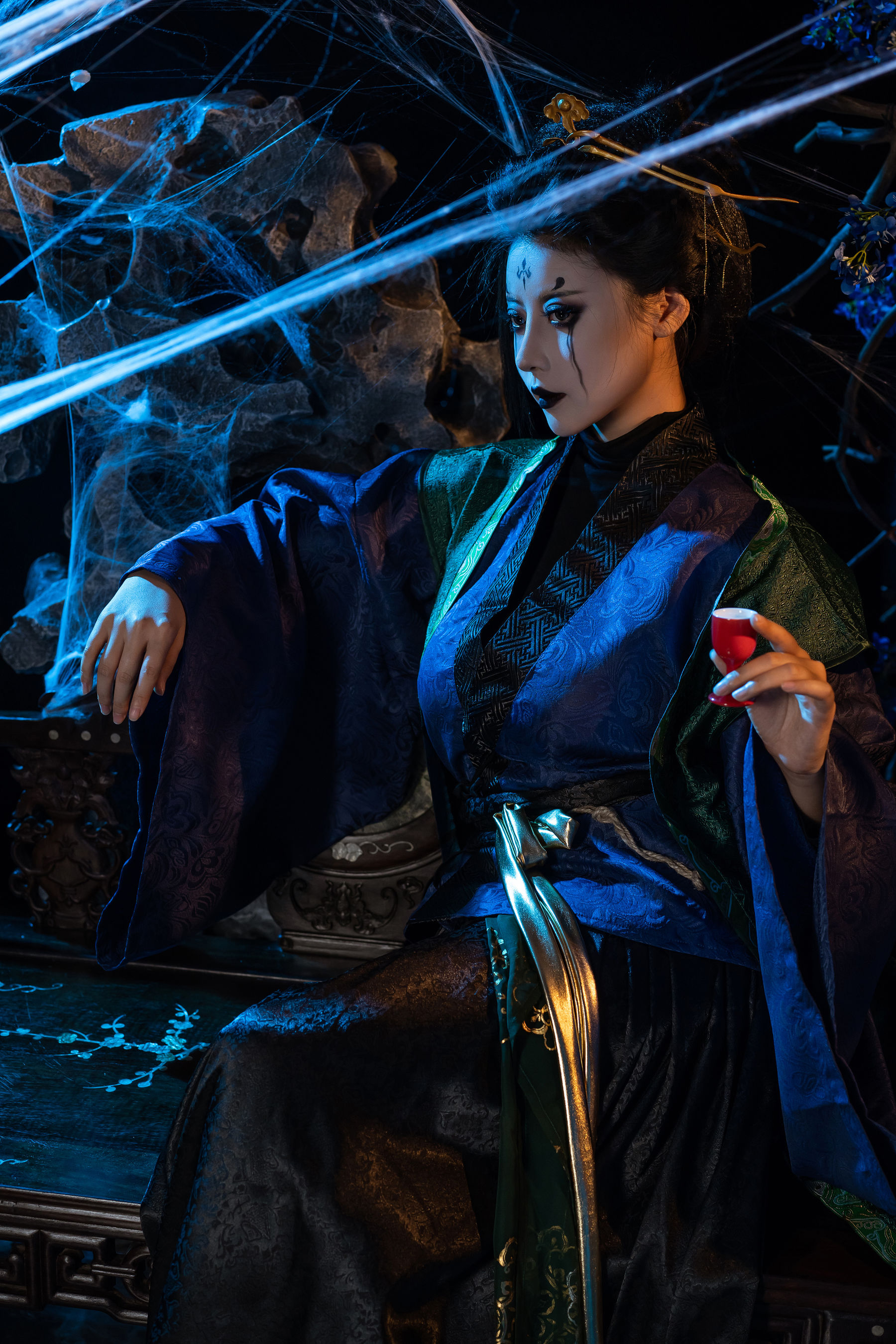 萌妹 奈汐酱nice - 黑神话 四妹/(86P)