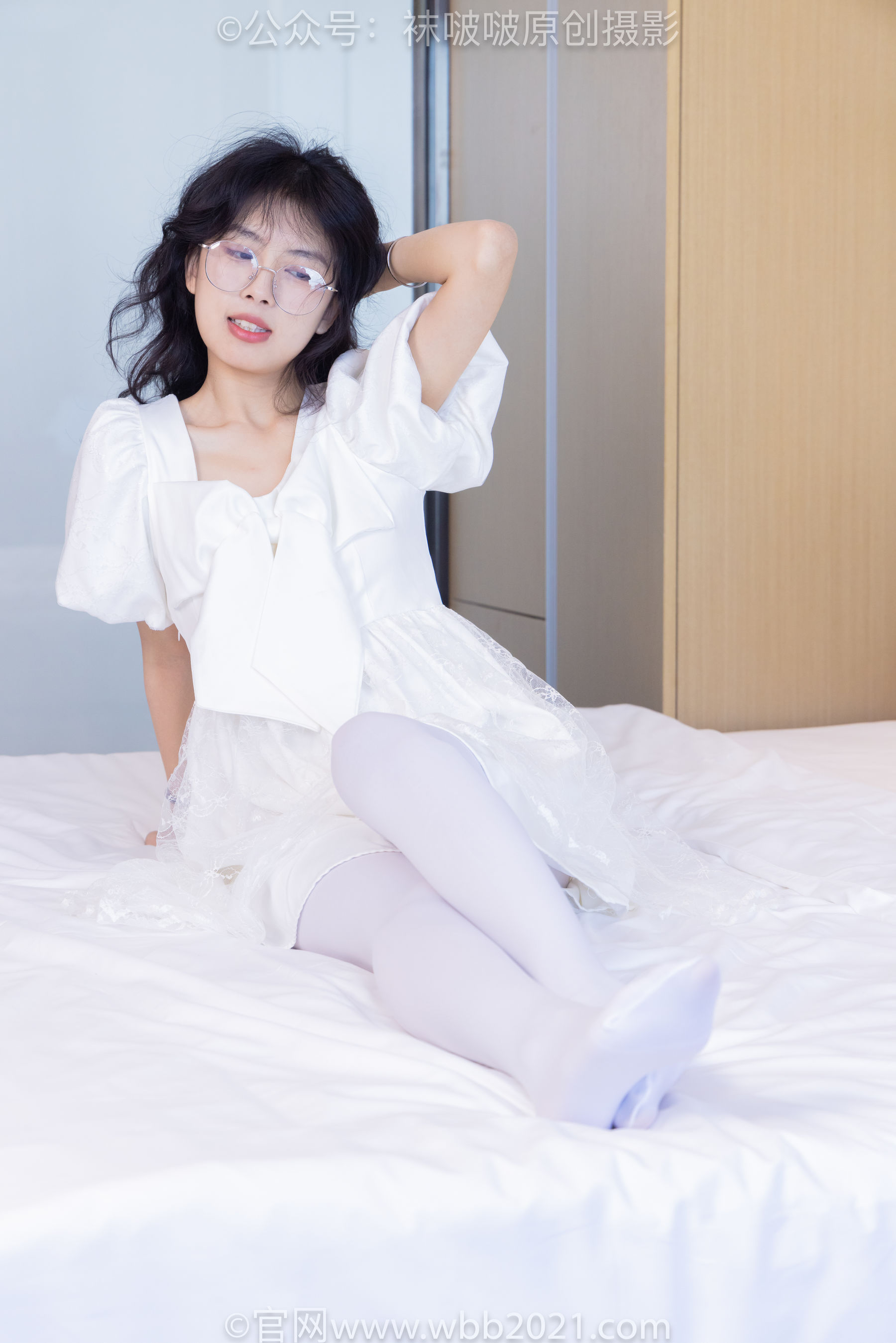 BoBoSocks袜啵啵 No.452 奶油 -平底鞋、帆布鞋、白棉袜、厚白丝、肉丝/(228P)