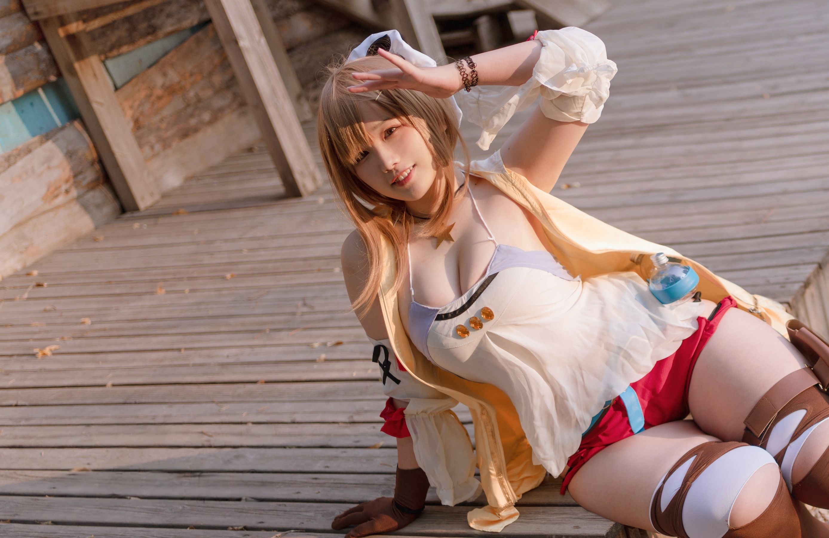 阿半今天很开心 - 莱莎的炼金工房 莱莎/(29P)