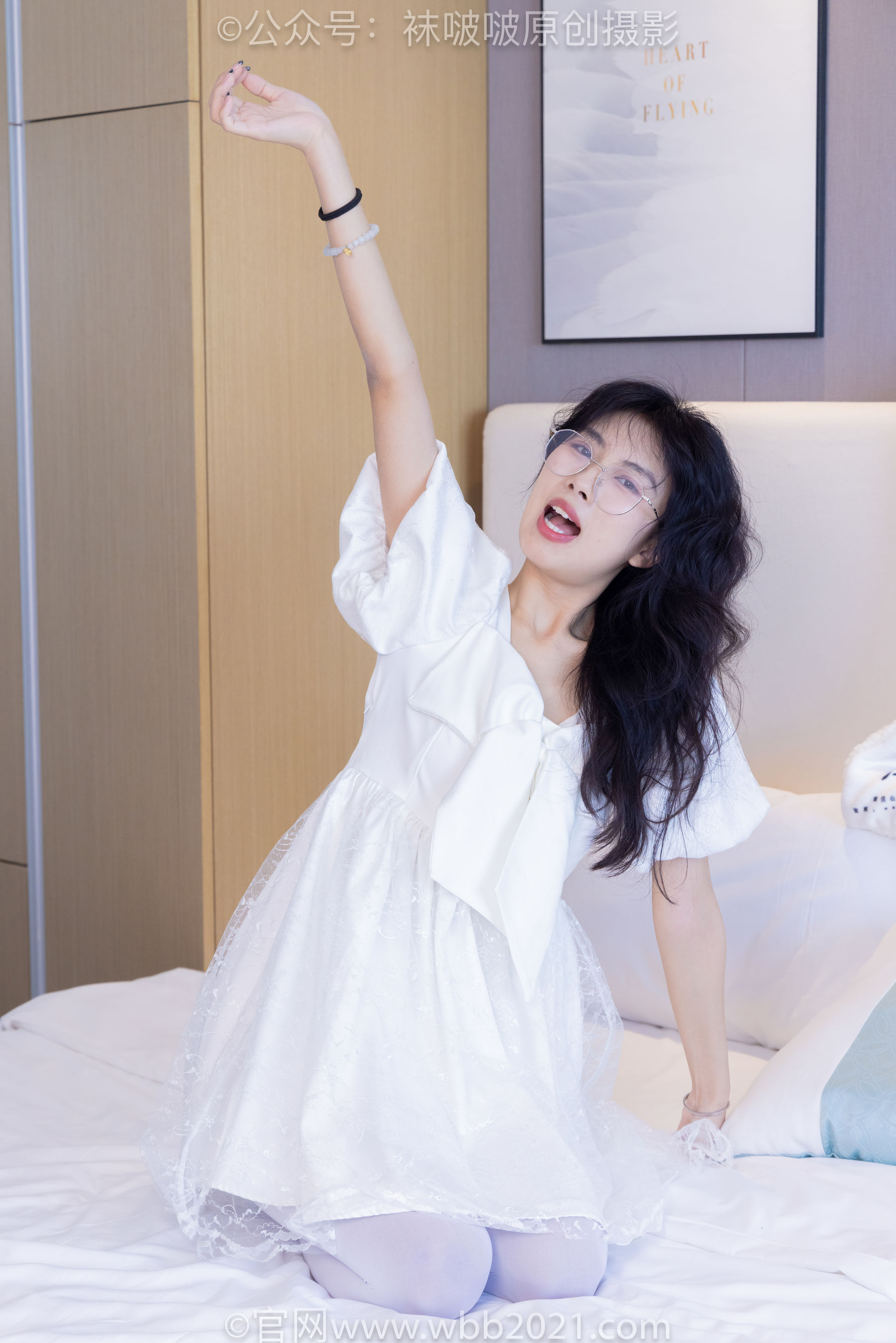 BoBoSocks袜啵啵 No.452 奶油 -平底鞋、帆布鞋、白棉袜、厚白丝、肉丝/(228P)