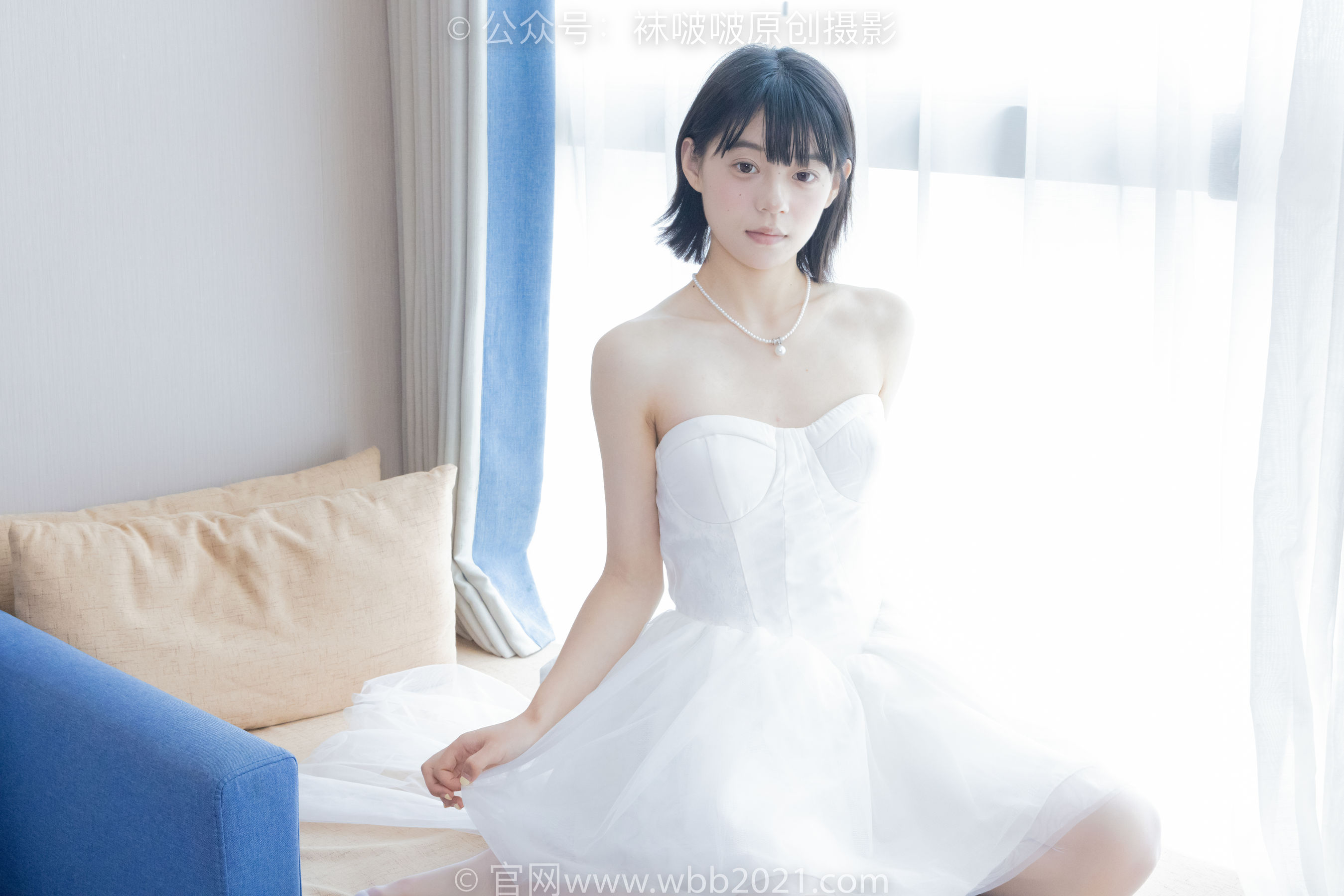 BoBoSocks袜啵啵 No.443 糯米 -高跟鞋、白丝、裸足/(139P)