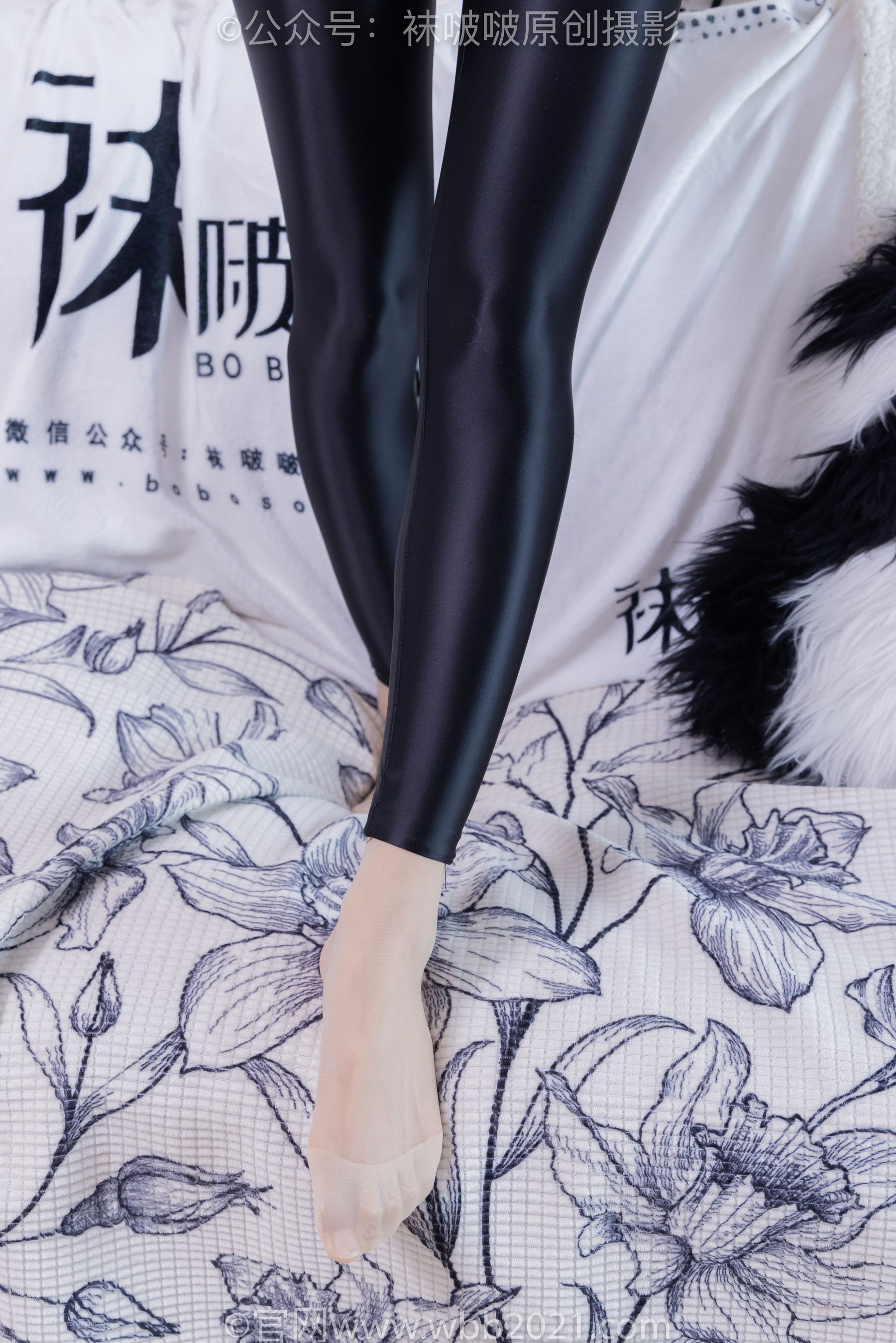 BoBoSocks袜啵啵 No.448 奶油 高跟长靴、肉丝、连体泳衣裤里丝/(209P)