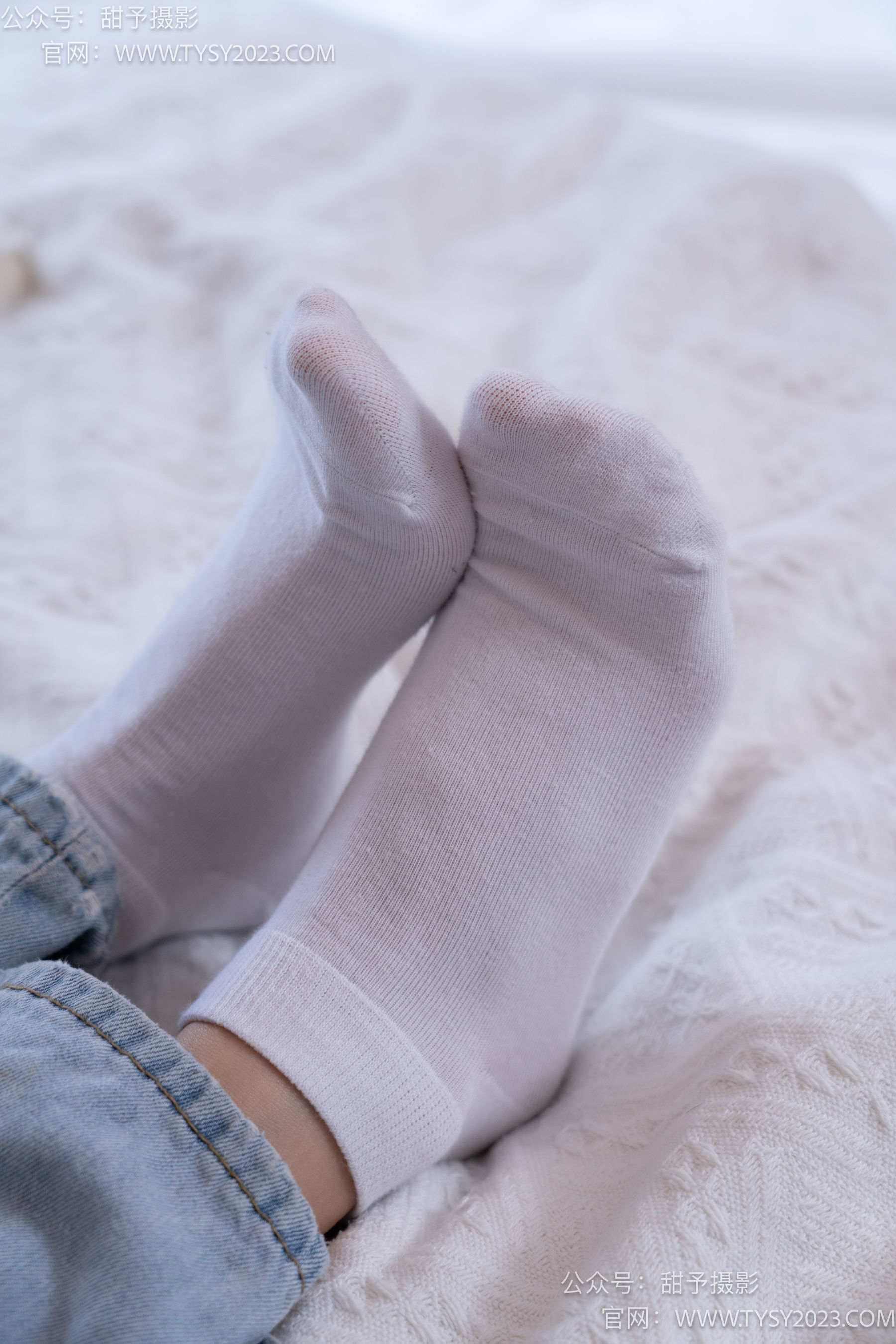 甜予摄影 No.078 雪梨 -帆布鞋、白棉袜、裸足/(140P)