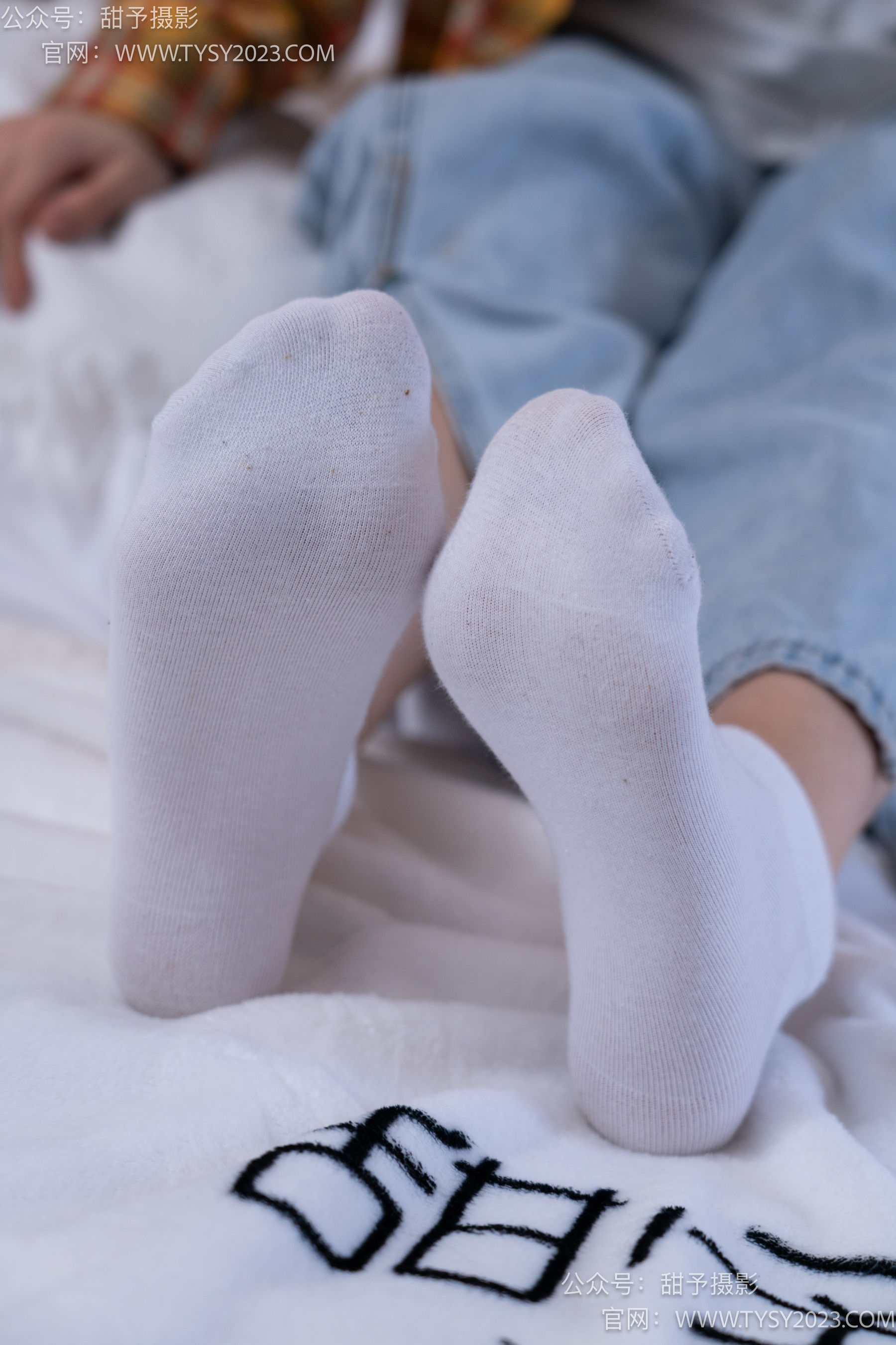 甜予摄影 No.078 雪梨 -帆布鞋、白棉袜、裸足/(140P)