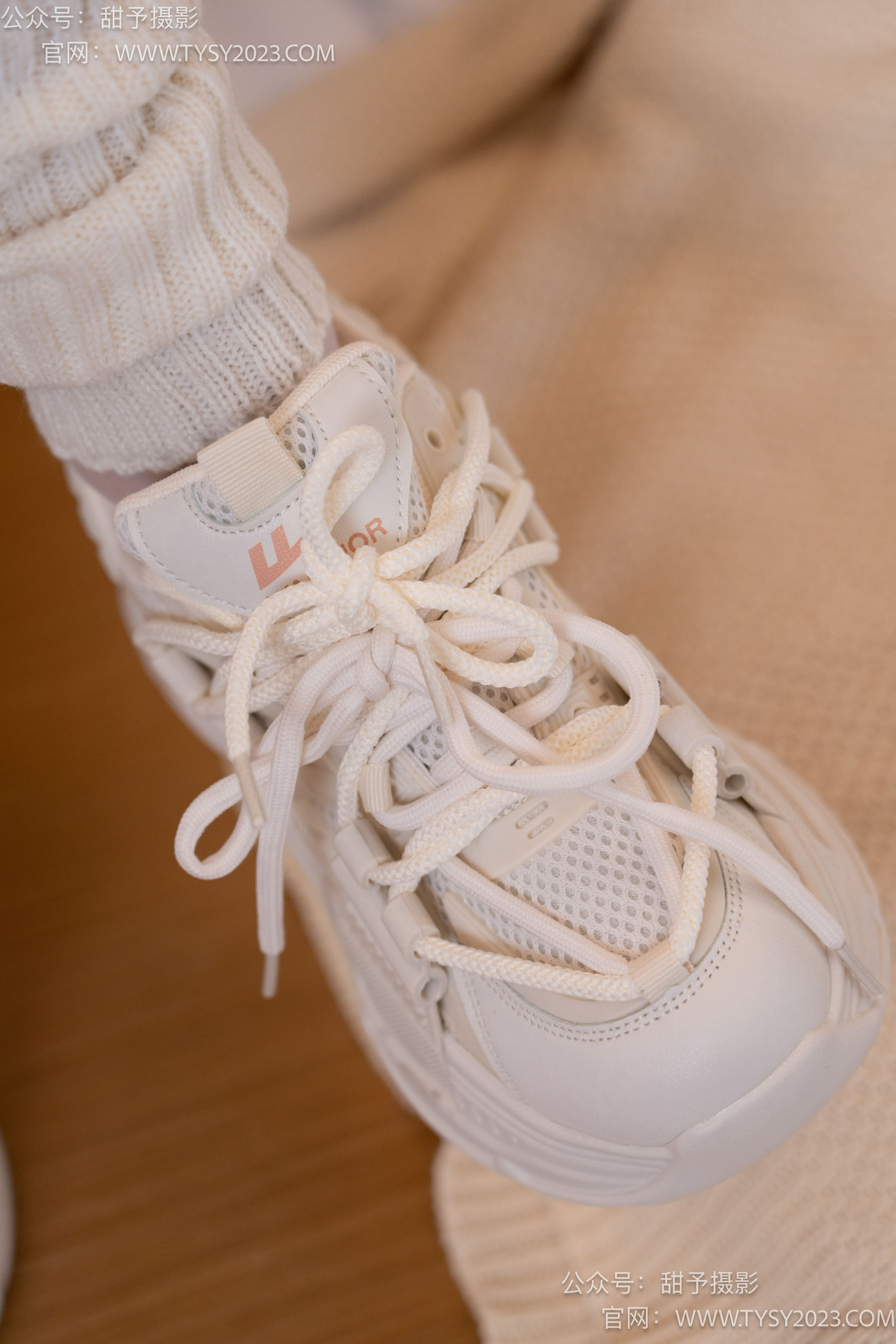 甜予摄影 No.097 齐齐 -运动鞋、薄白丝（脚尖加固款）/(125P)