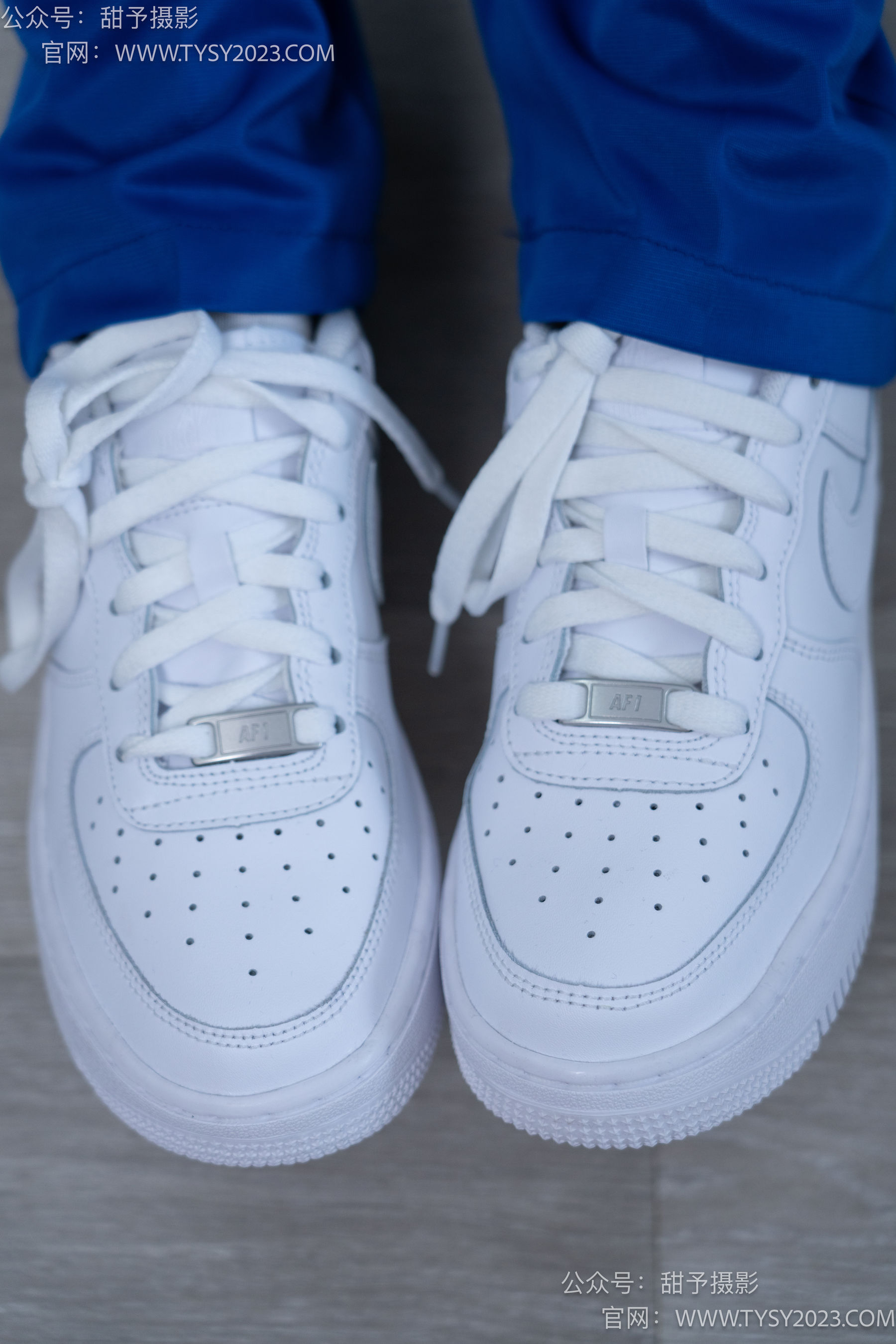 甜予摄影 No.098 璇璇 -校服、板鞋、白棉袜、肉丝（脚尖加固款）/(135P)