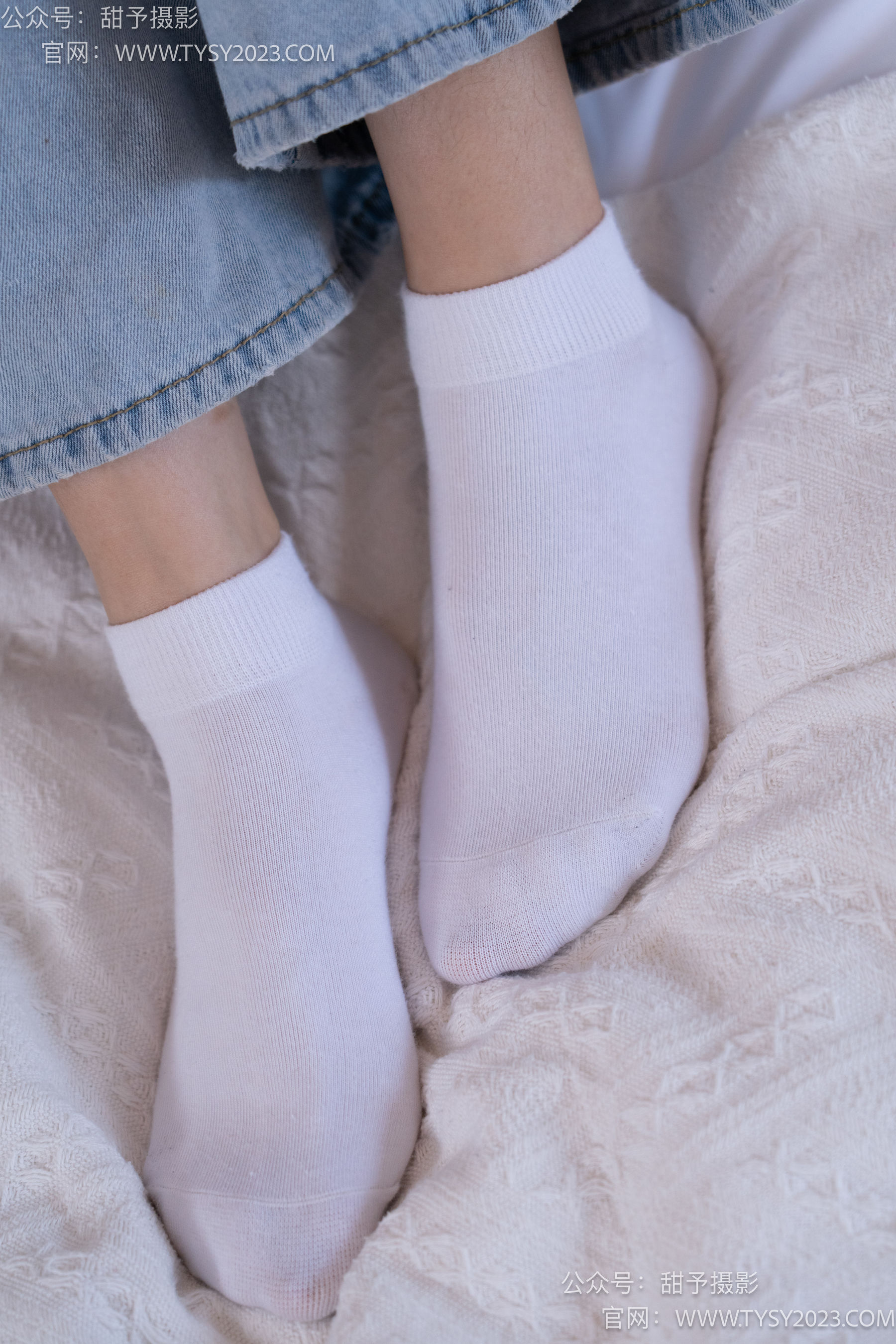 甜予摄影 No.078 雪梨 -帆布鞋、白棉袜、裸足/(140P)
