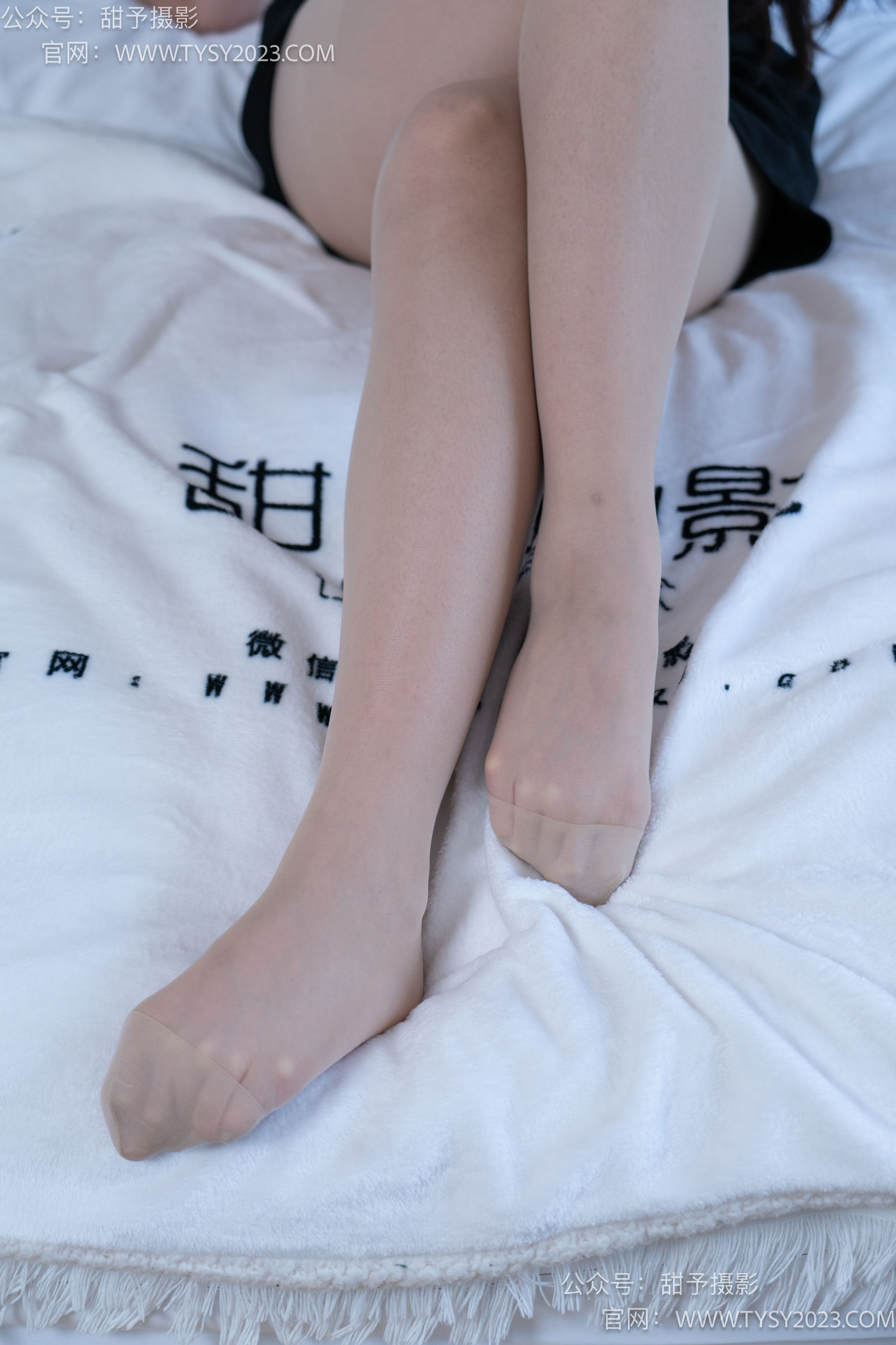 甜予摄影 No.079 小云 -运动鞋、白棉袜、肉丝（脚尖加固款）/(139P)