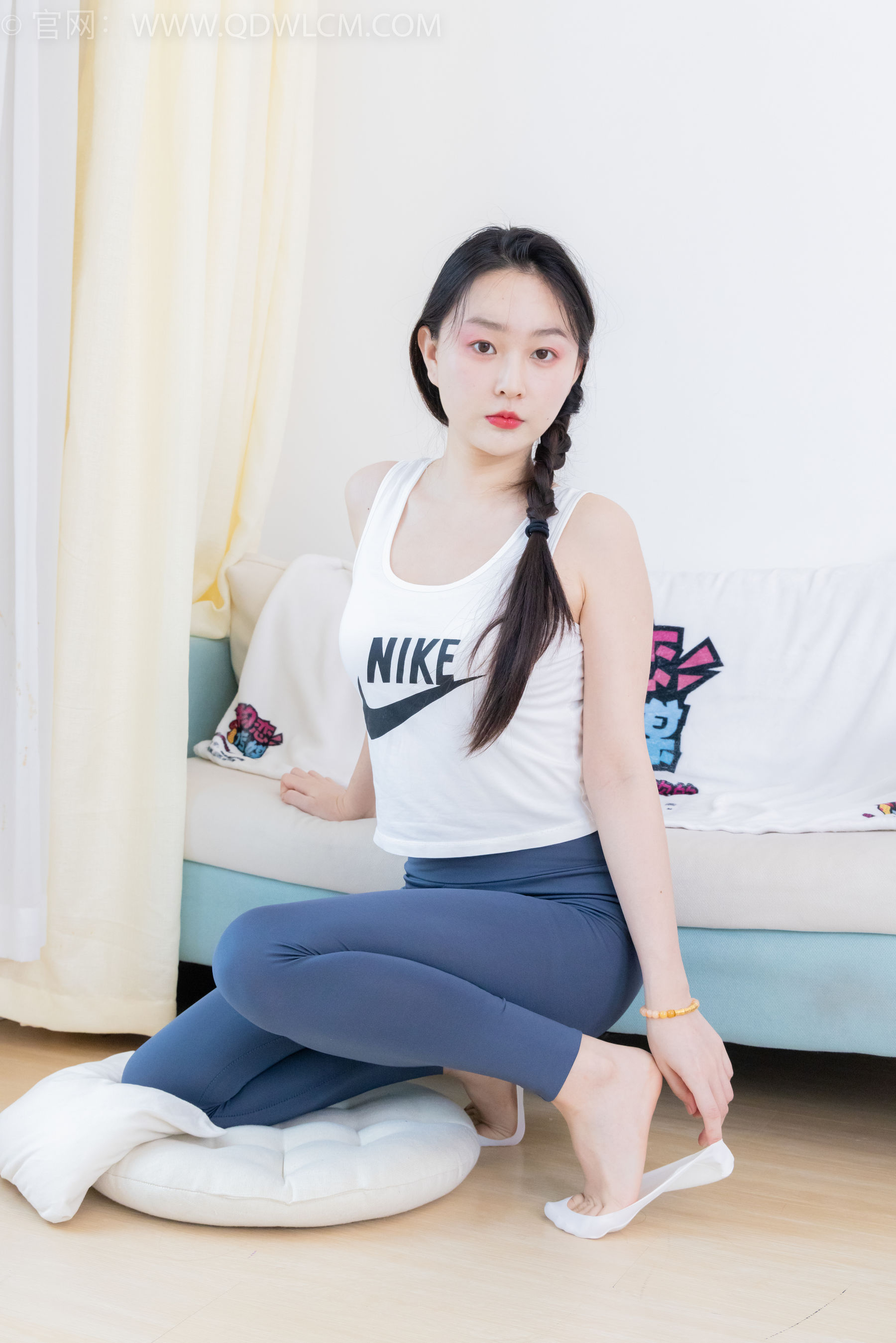 物恋传媒 No.2175 美兔 -一缕夕阳/(210P)