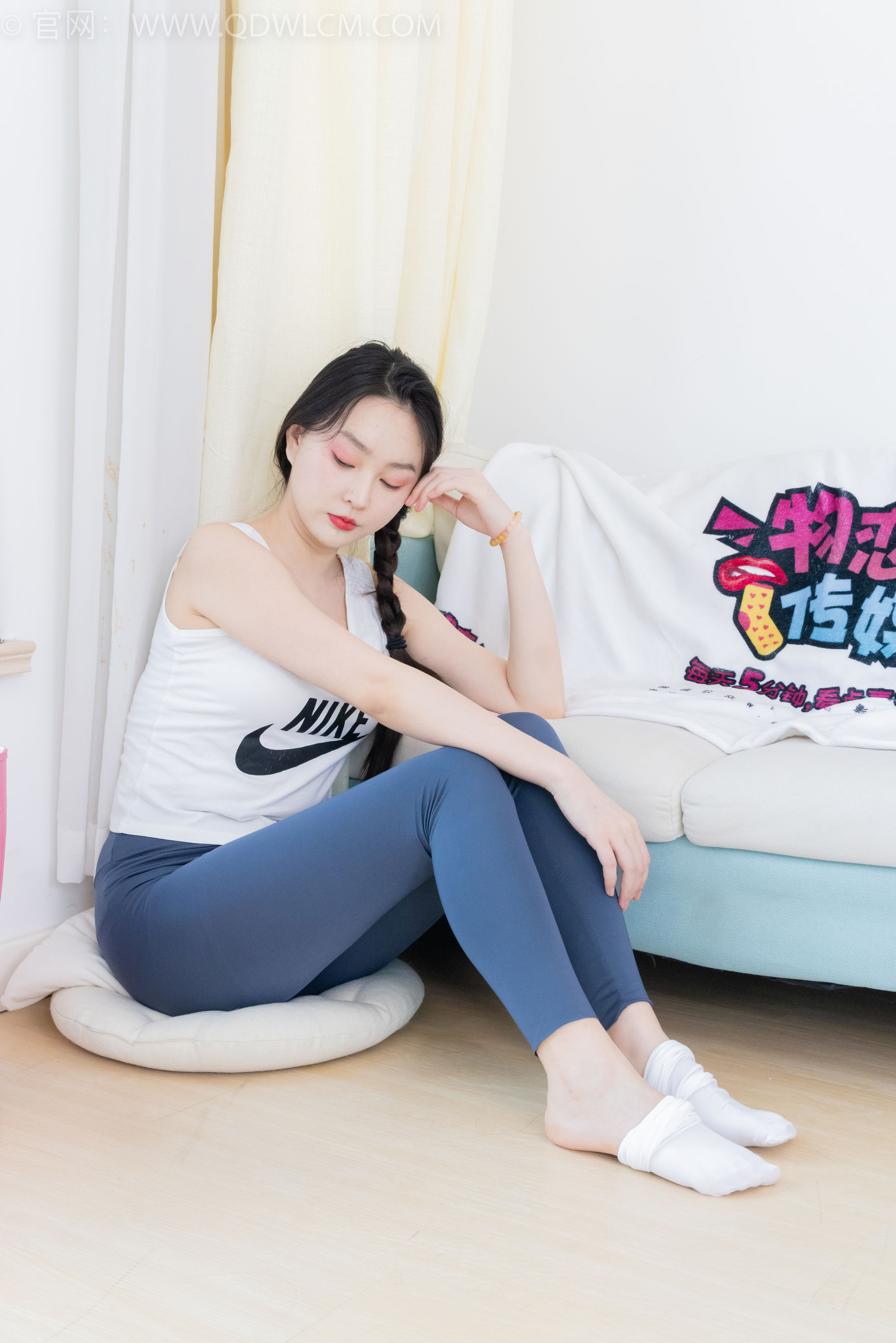 物恋传媒 No.2175 美兔 -一缕夕阳/(210P)