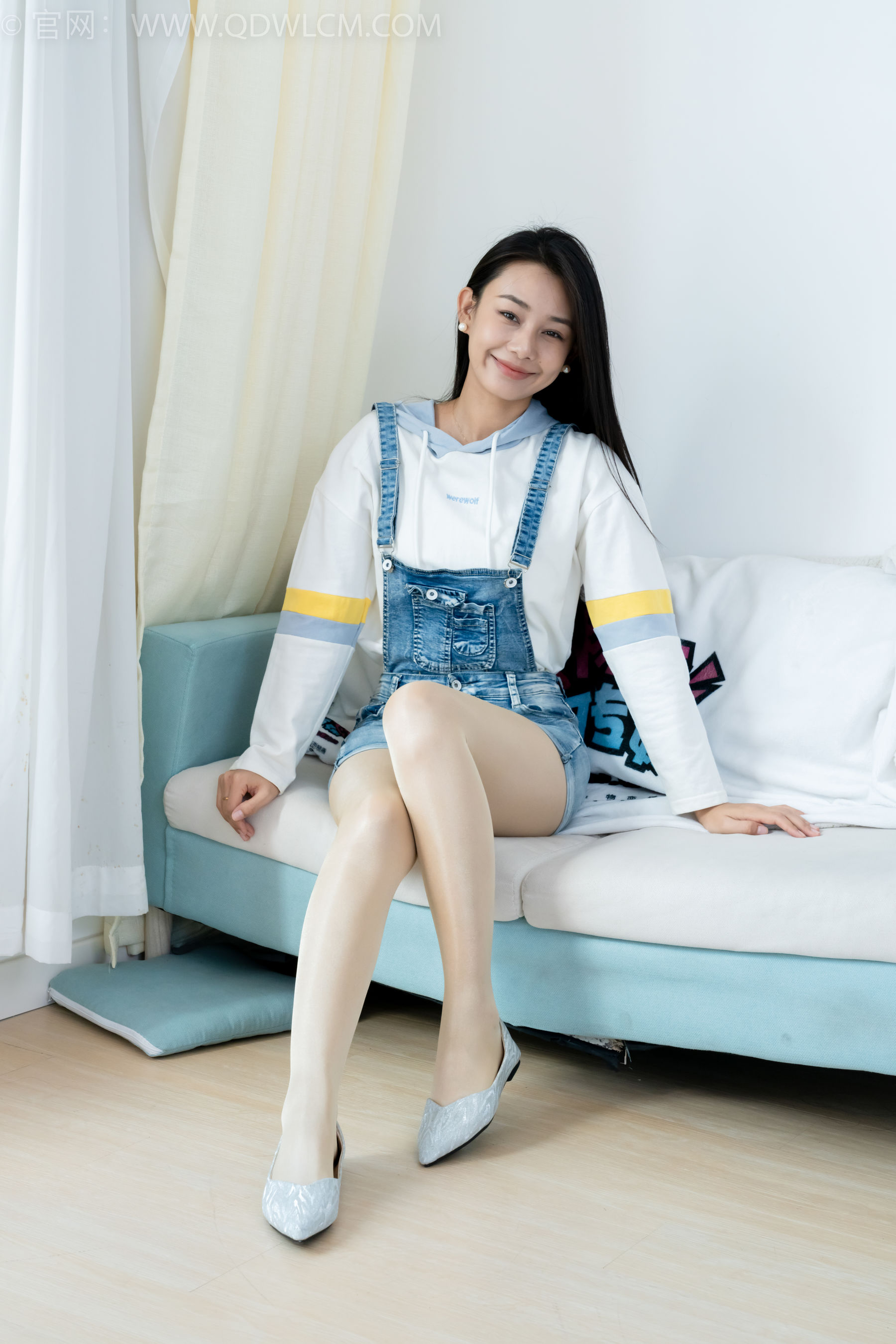 物恋传媒 No.2173 兰兰 -初秋的街头/(165P)