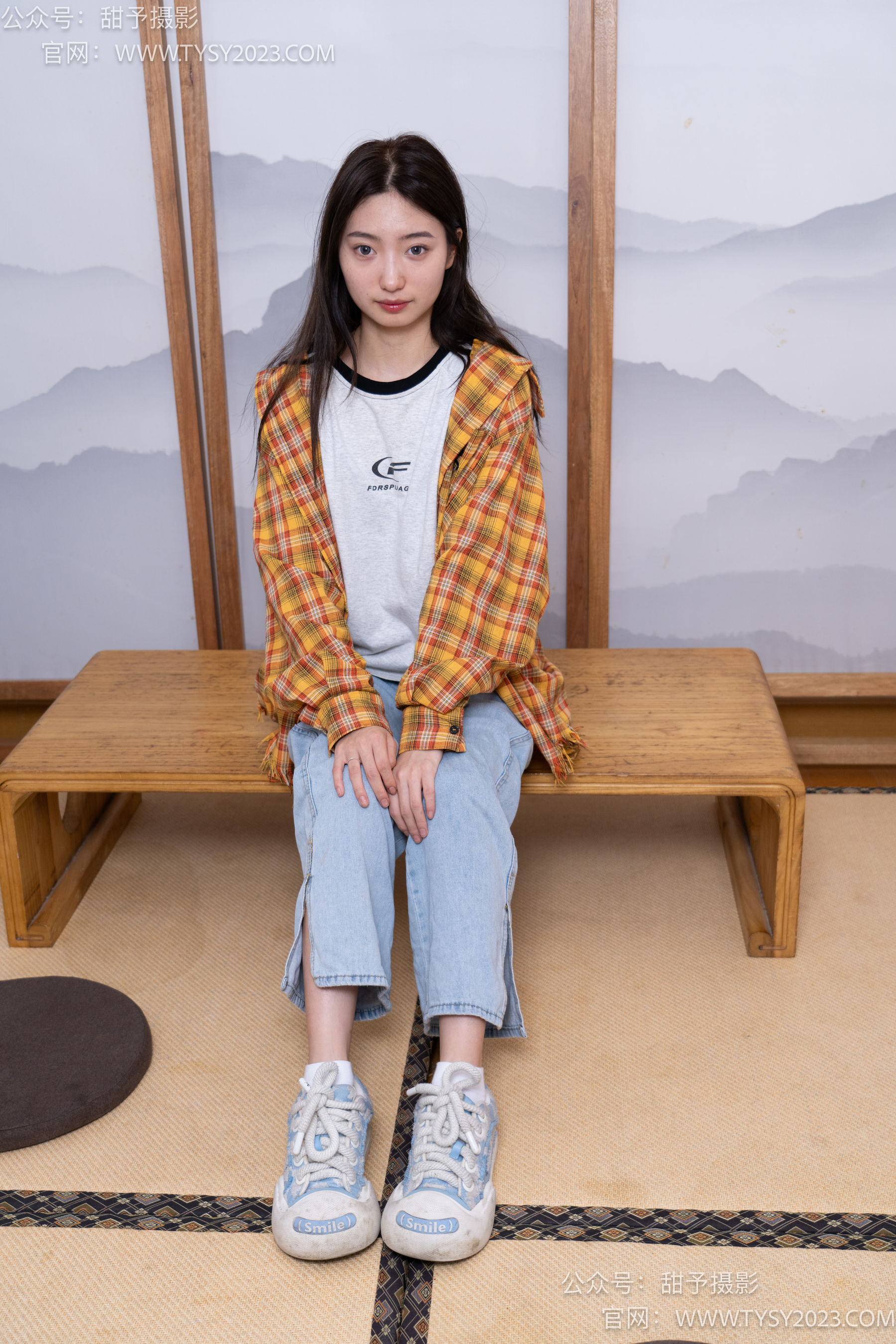 甜予摄影 No.078 雪梨 -帆布鞋、白棉袜、裸足/(140P)