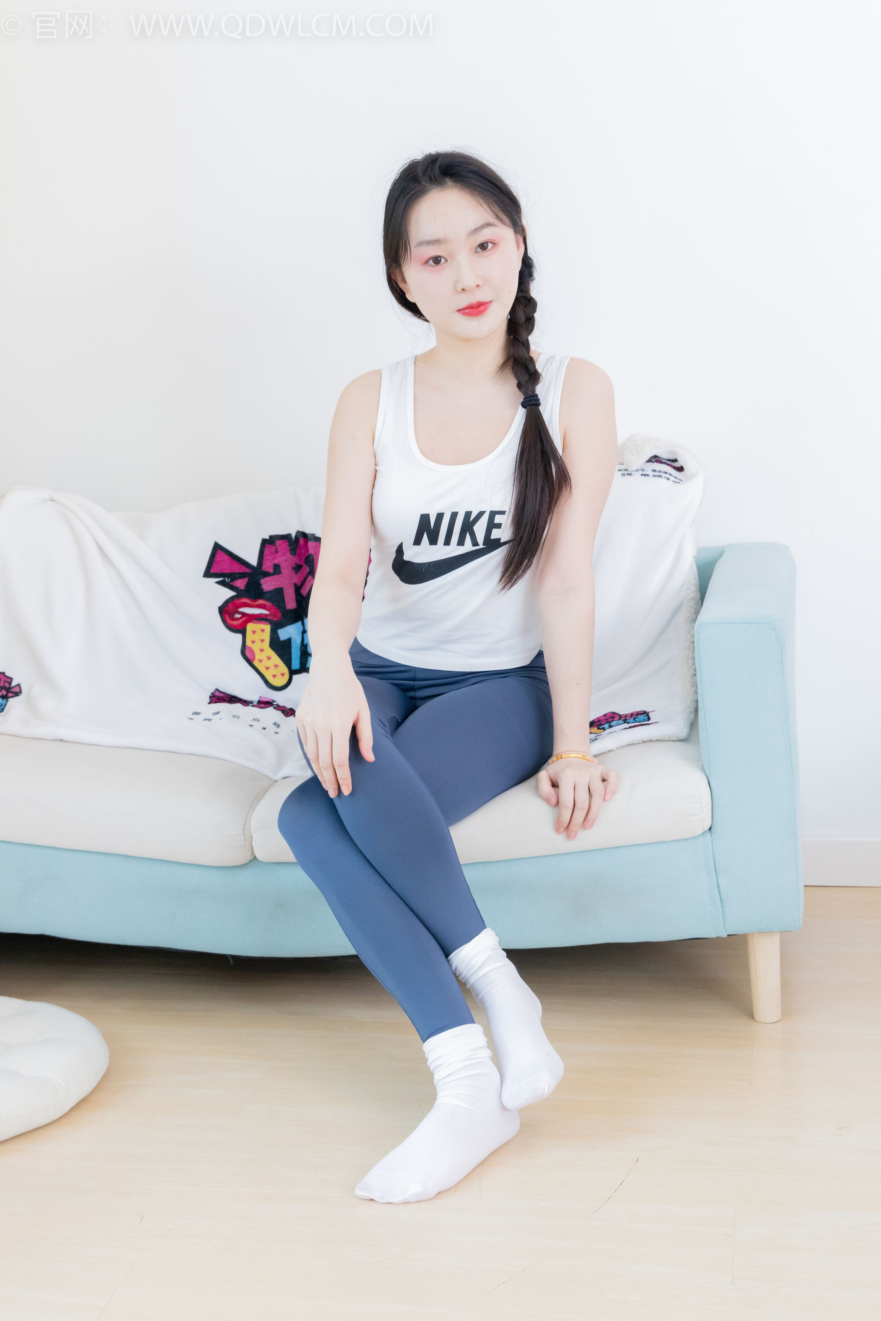 物恋传媒 No.2175 美兔 -一缕夕阳/(210P)