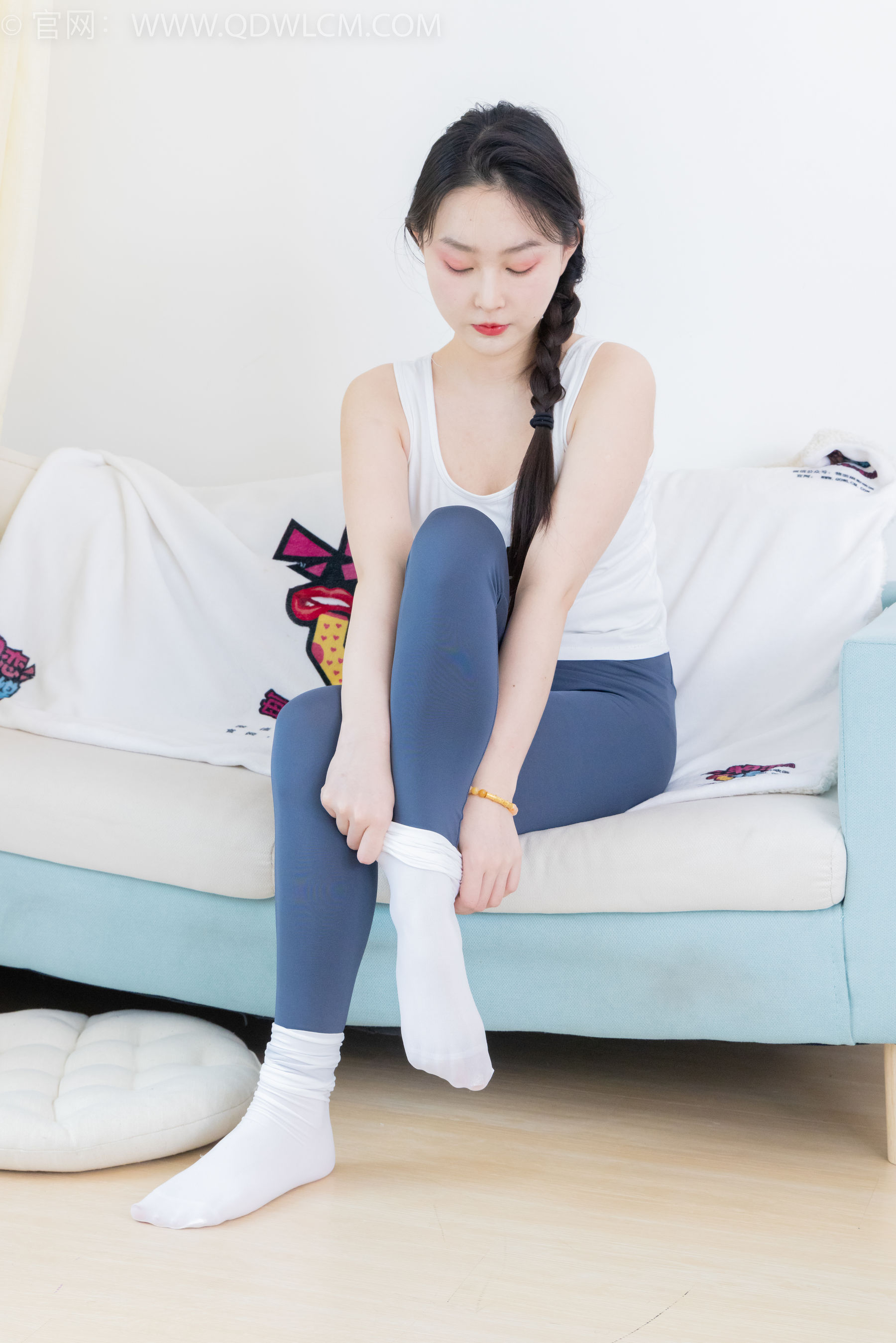 物恋传媒 No.2175 美兔 -一缕夕阳/(210P)