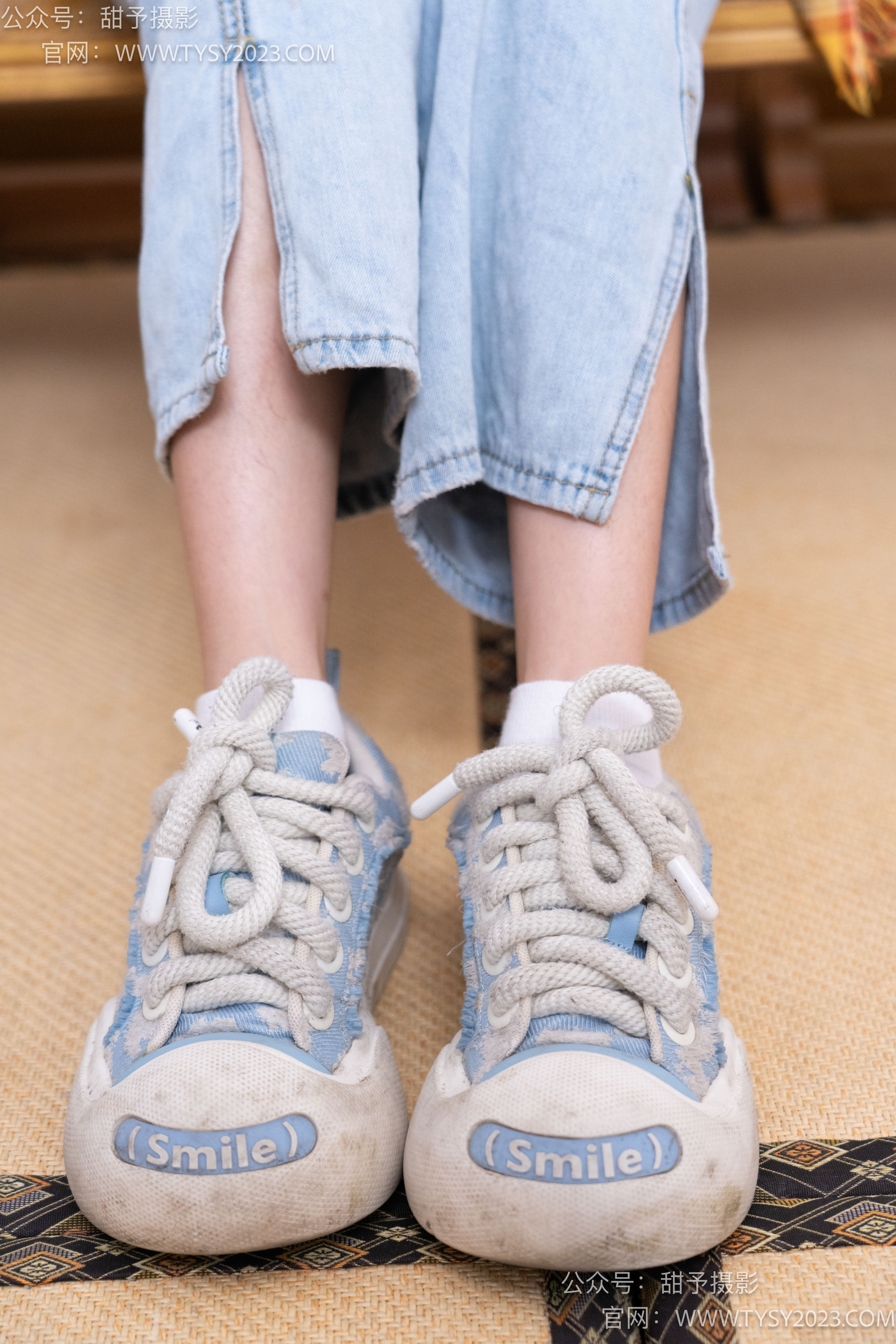 甜予摄影 No.078 雪梨 -帆布鞋、白棉袜、裸足/(140P)