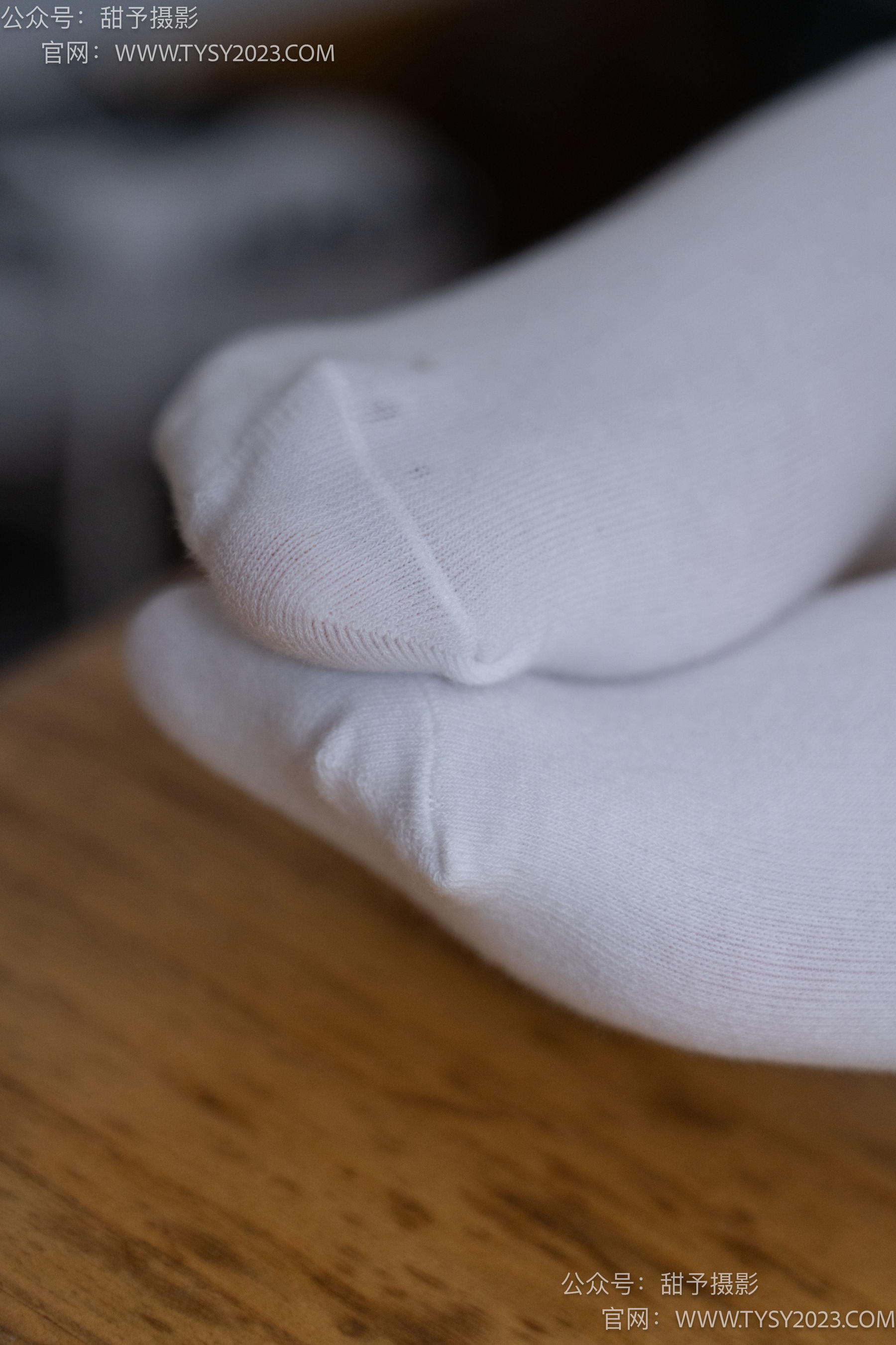 甜予摄影 No.083 璇璇 -运动鞋、白棉袜、裸足/(133P)