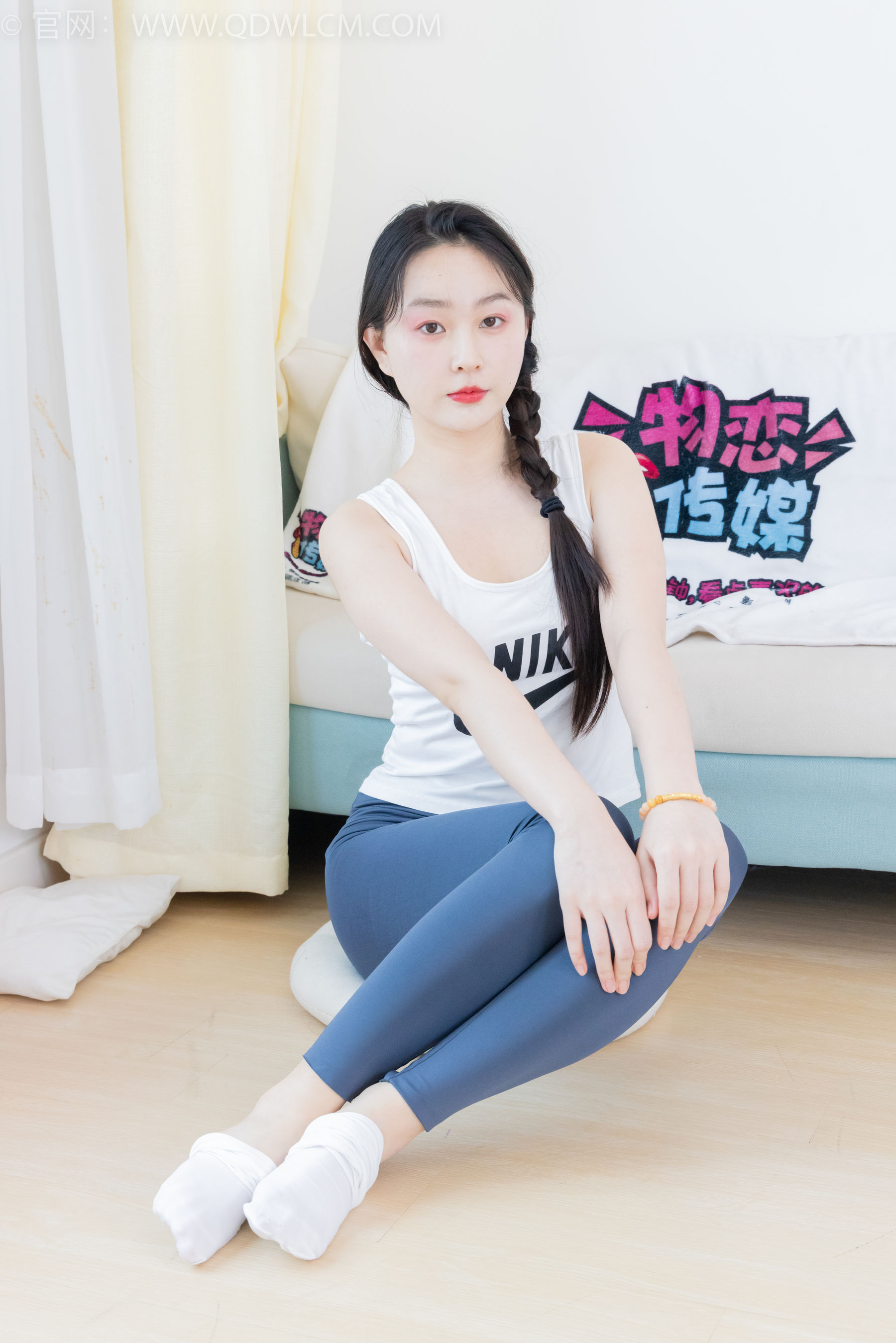 物恋传媒 No.2175 美兔 -一缕夕阳/(210P)