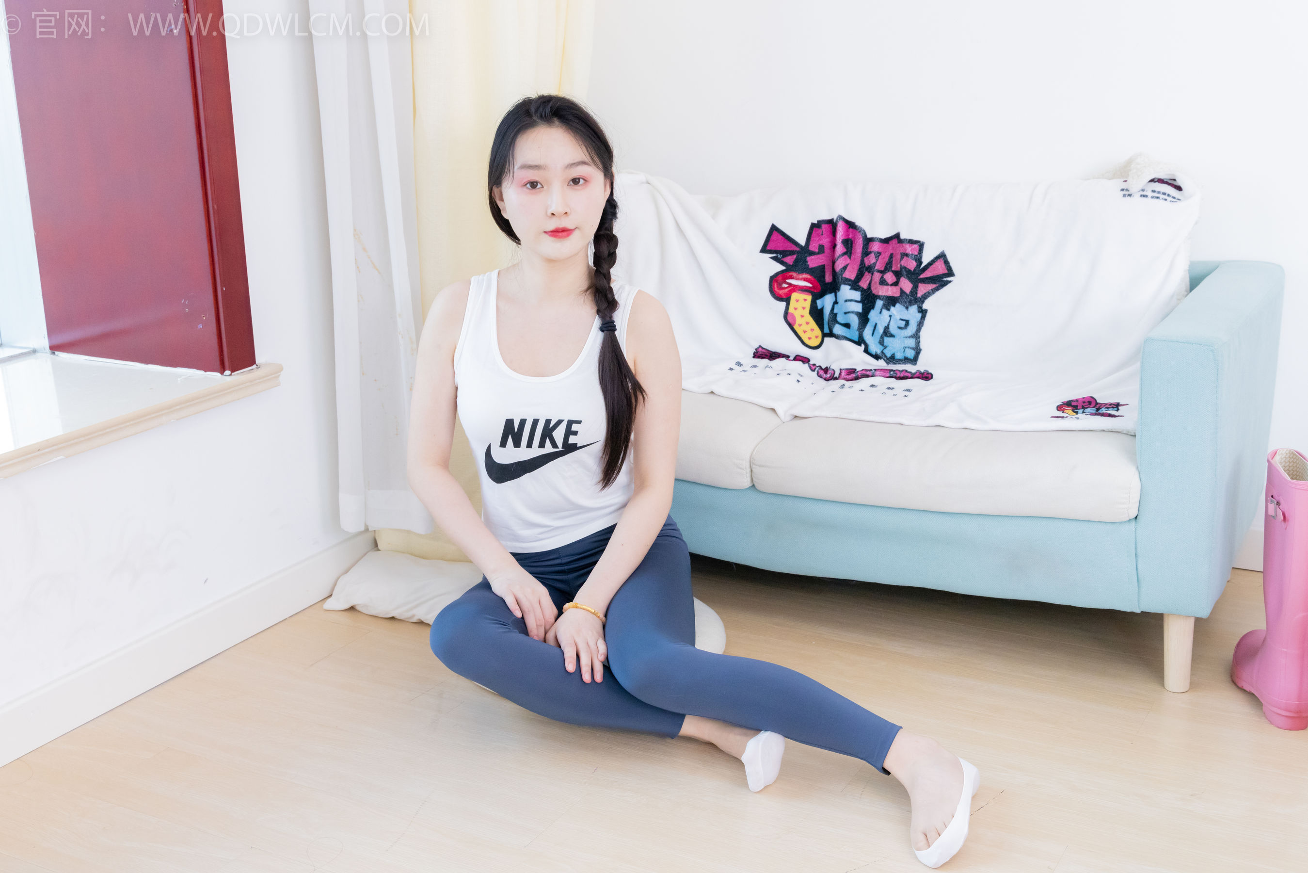 物恋传媒 No.2175 美兔 -一缕夕阳/(210P)