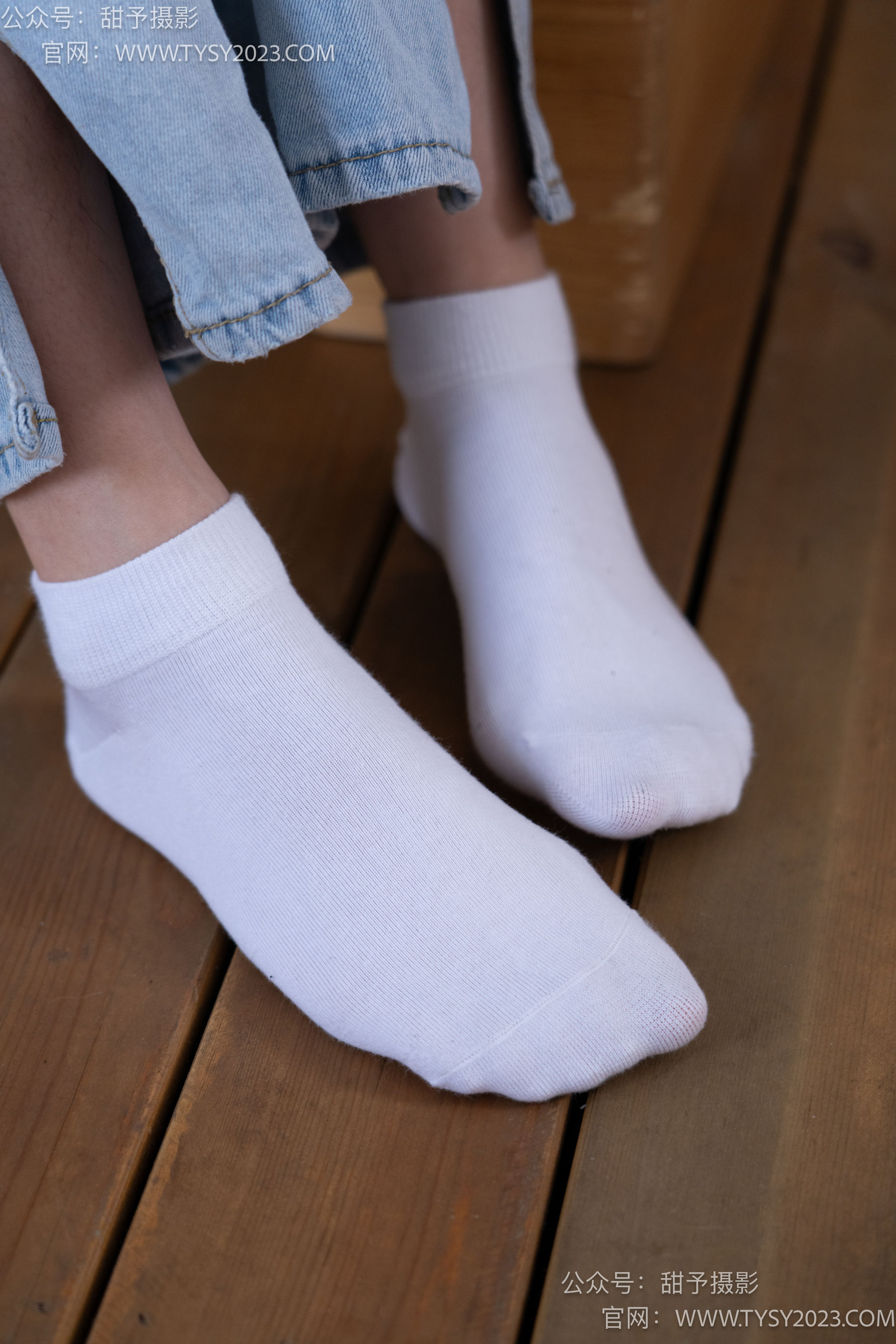 甜予摄影 No.078 雪梨 -帆布鞋、白棉袜、裸足/(140P)