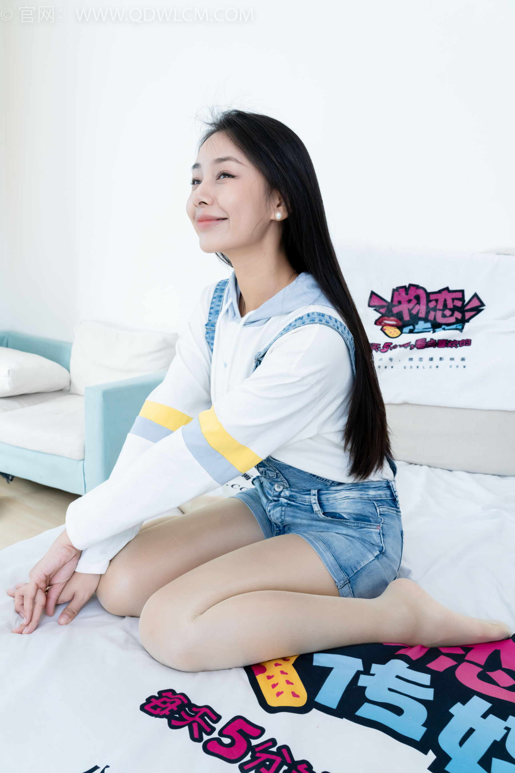 物恋传媒 No.2173 兰兰 -初秋的街头/(165P)