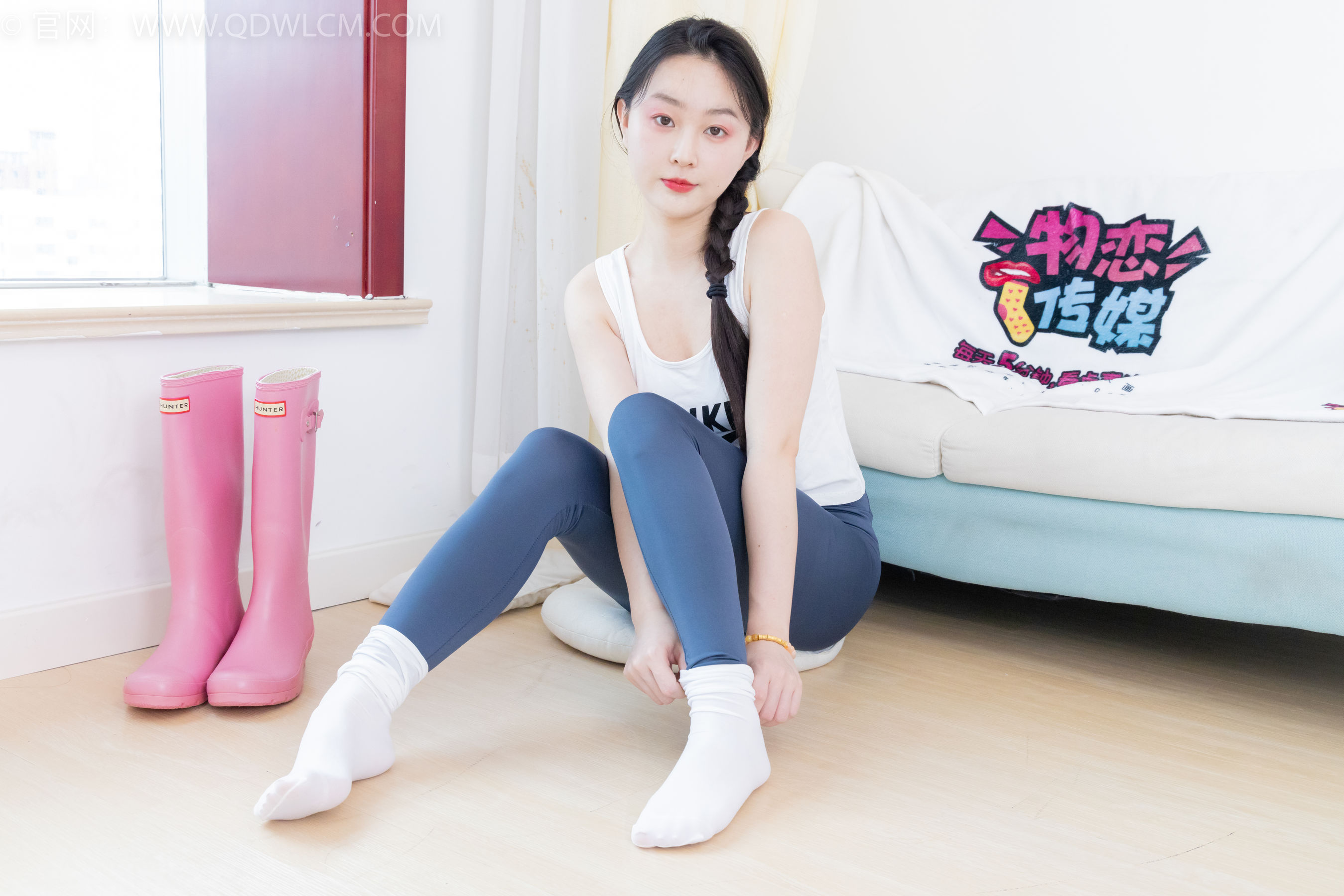 物恋传媒 No.2175 美兔 -一缕夕阳/(210P)