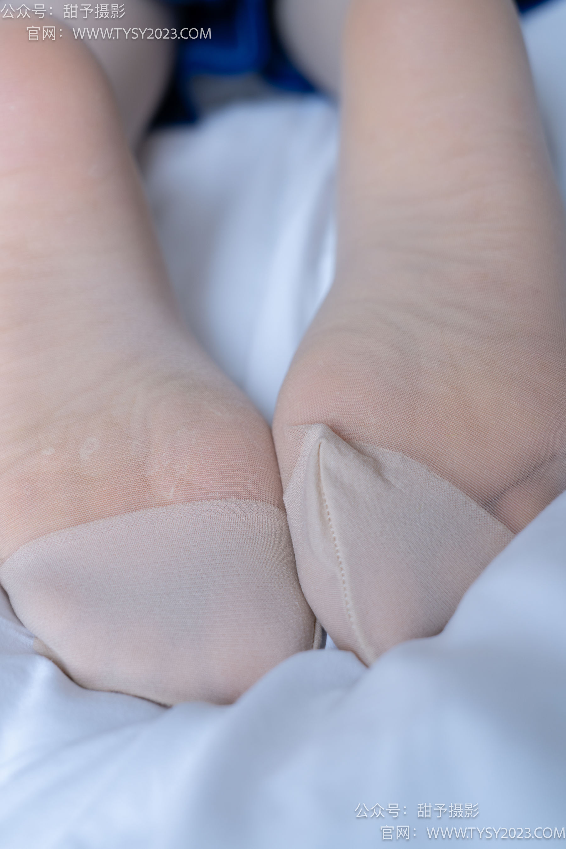 甜予摄影 No.098 璇璇 -校服、板鞋、白棉袜、肉丝（脚尖加固款）/(135P)