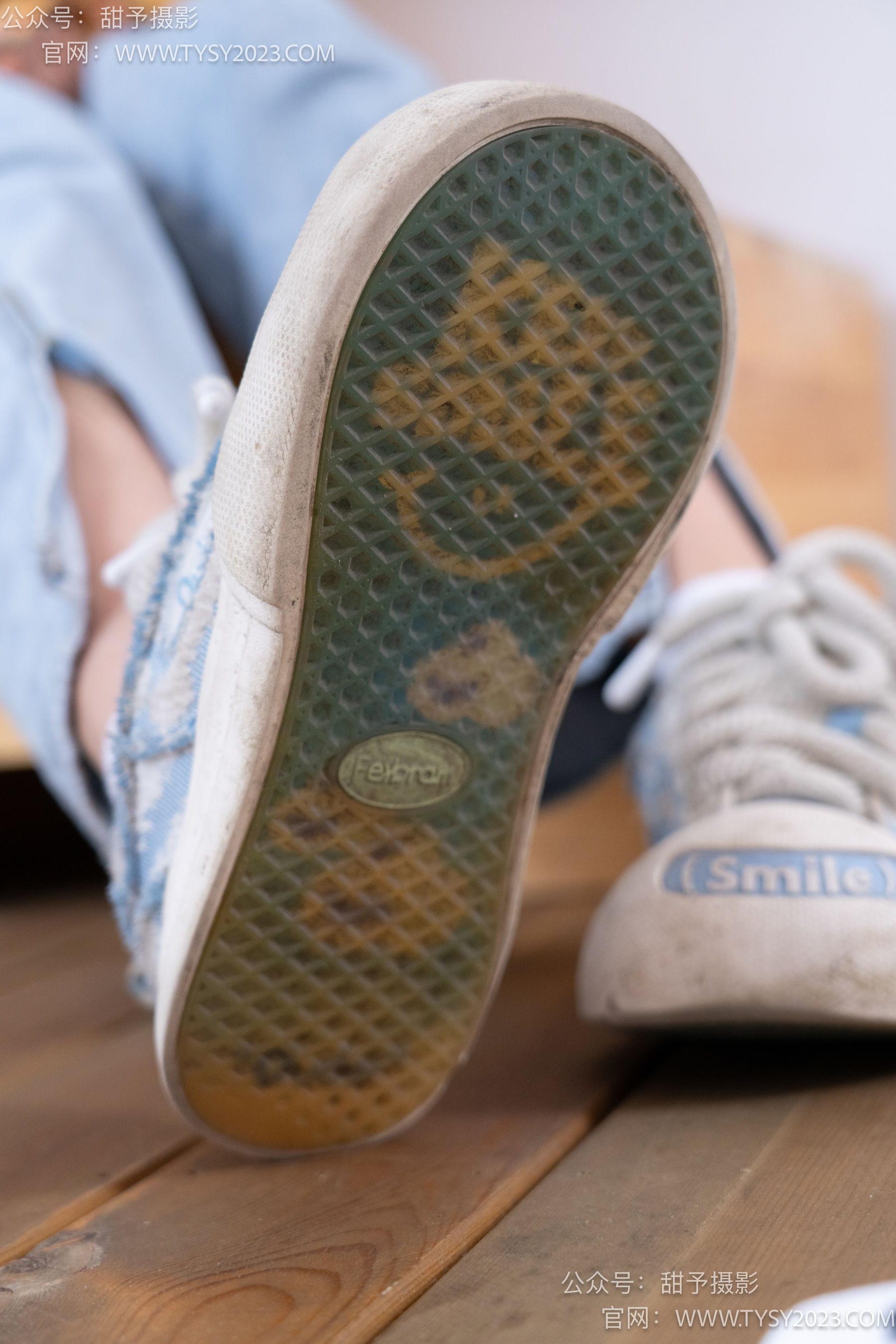 甜予摄影 No.078 雪梨 -帆布鞋、白棉袜、裸足/(140P)