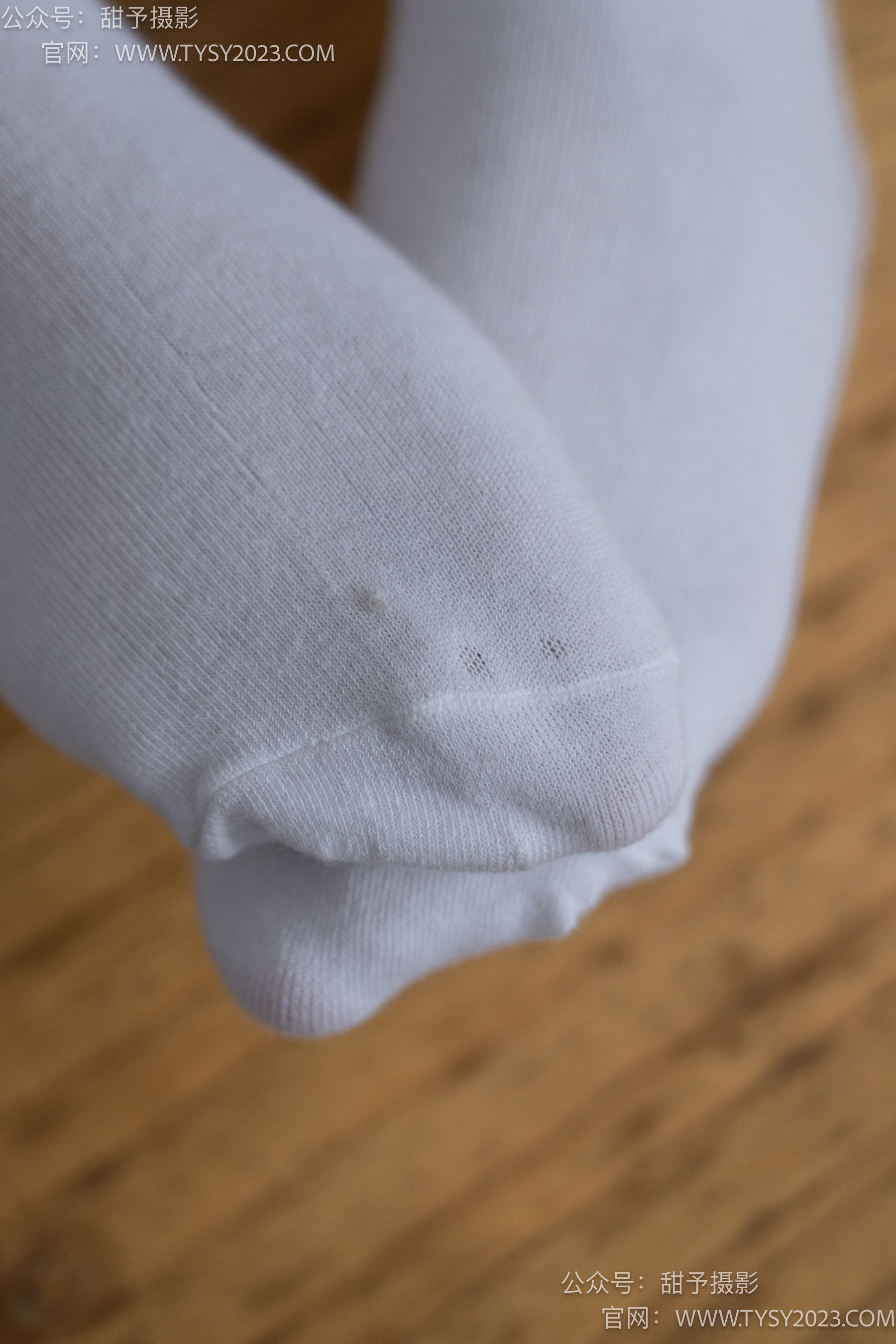 甜予摄影 No.083 璇璇 -运动鞋、白棉袜、裸足/(133P)