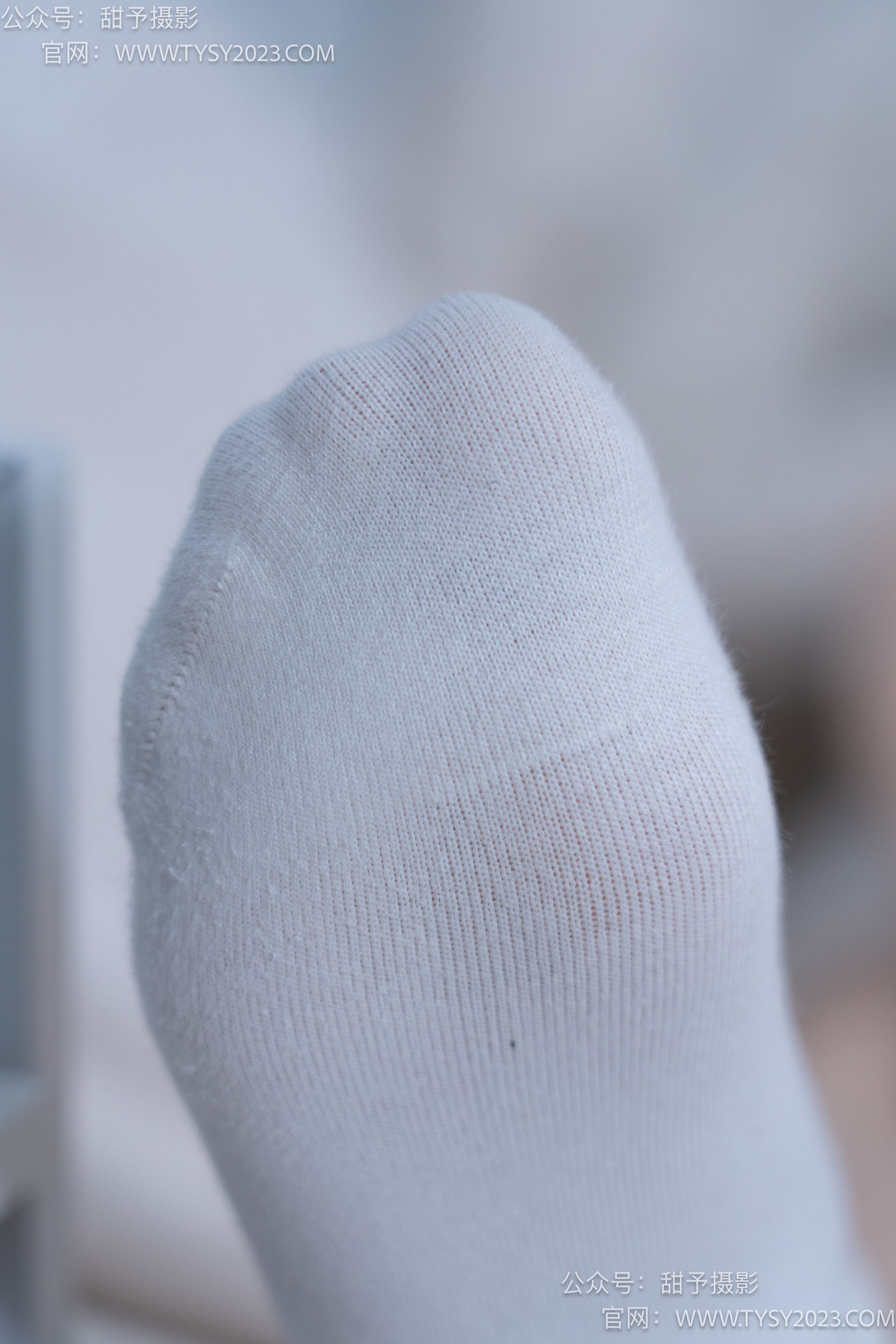 甜予摄影 No.087 静静 -板鞋、白棉袜、裸足/(106P)