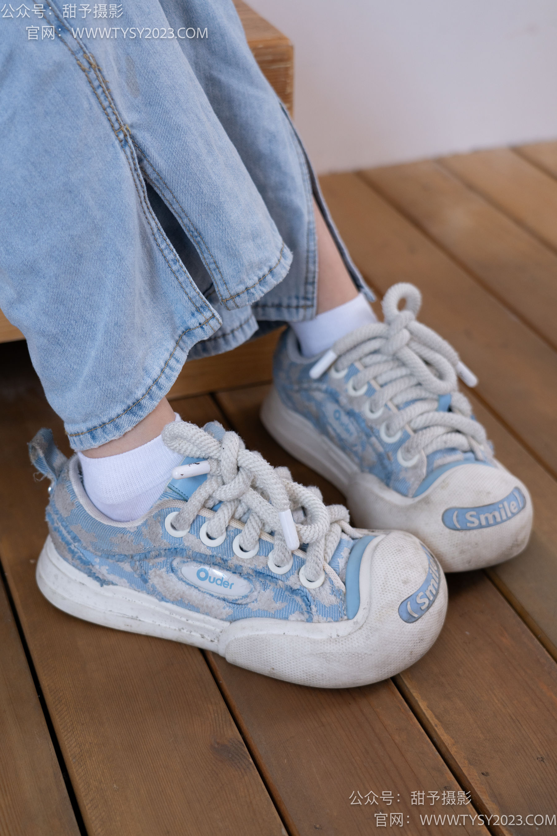甜予摄影 No.078 雪梨 -帆布鞋、白棉袜、裸足/(140P)