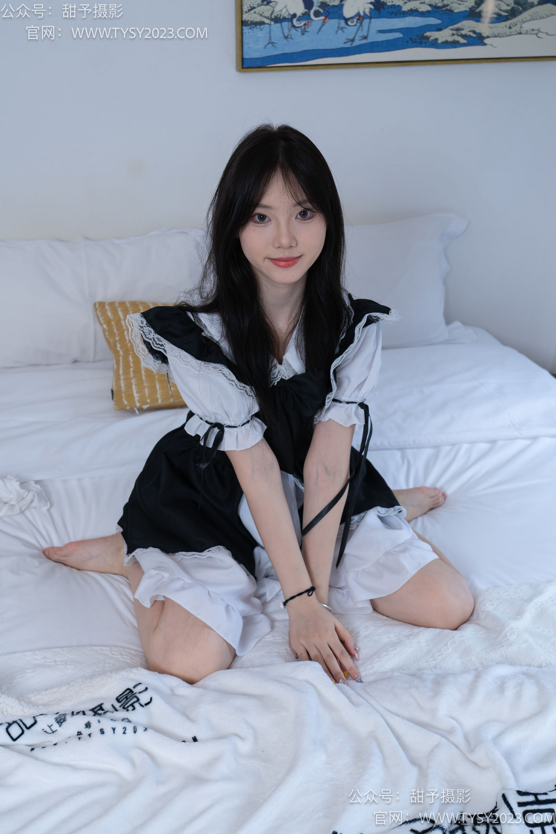 甜予摄影 No.083 璇璇 -运动鞋、白棉袜、裸足/(133P)